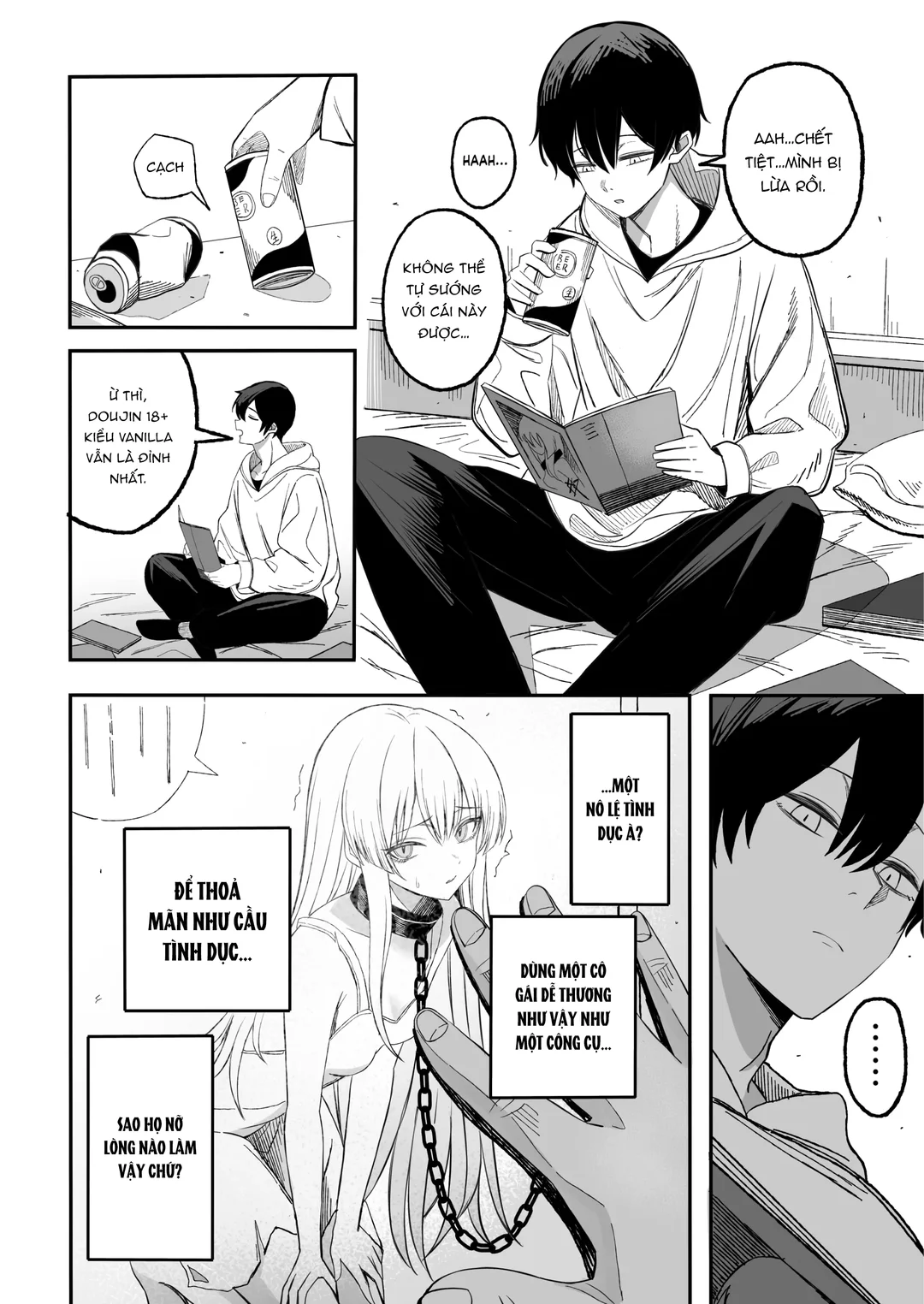 HentaiVN.net - Ảnh 5 - Miwaku-teki na Omae ga Warui - Oneshot