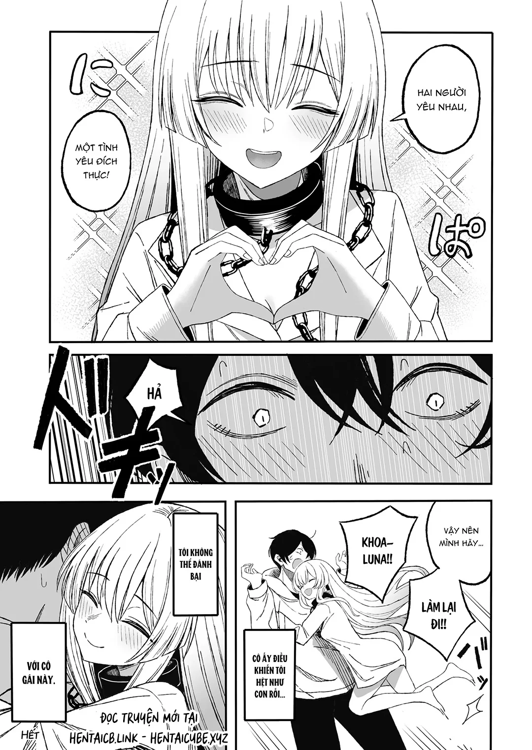 HentaiVN.net - Ảnh 54 - Miwaku-teki na Omae ga Warui - Oneshot