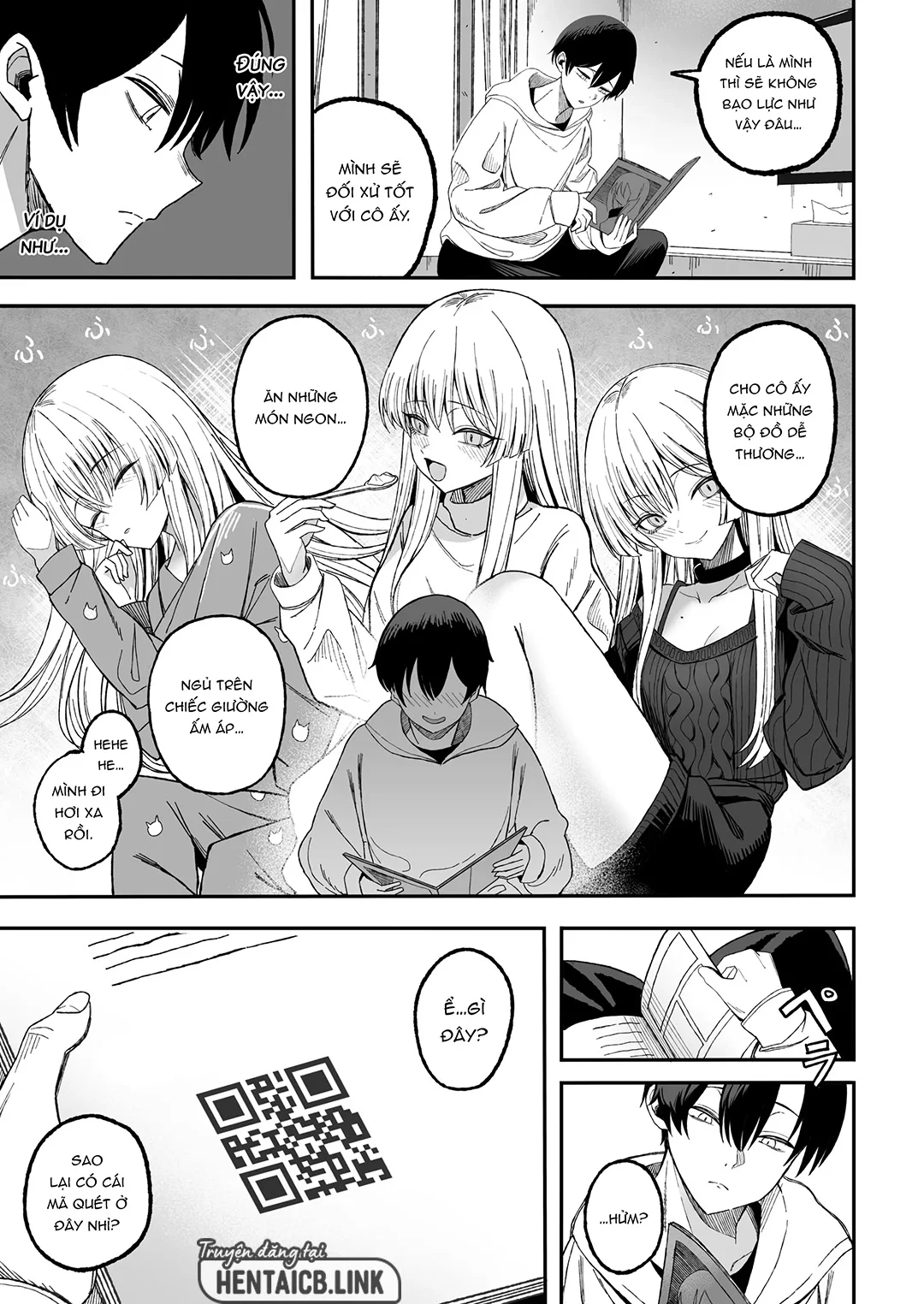 HentaiVN.net - Ảnh 6 - Miwaku-teki na Omae ga Warui - Oneshot