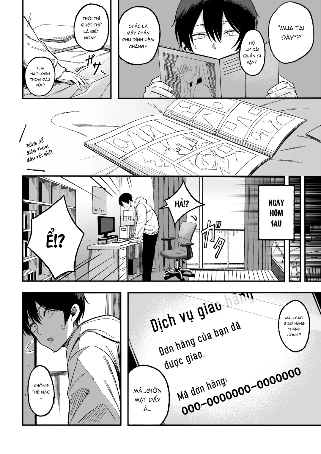 HentaiVN.net - Ảnh 7 - Miwaku-teki na Omae ga Warui - Oneshot