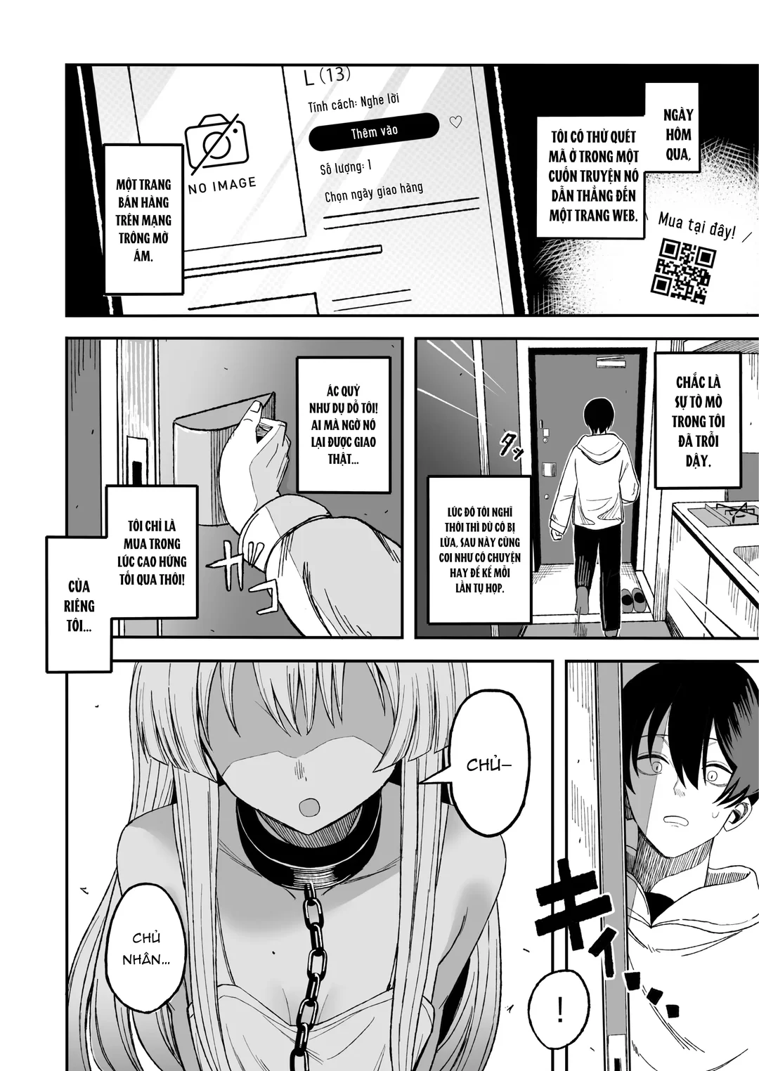 HentaiVN.net - Ảnh 8 - Miwaku-teki na Omae ga Warui - Oneshot