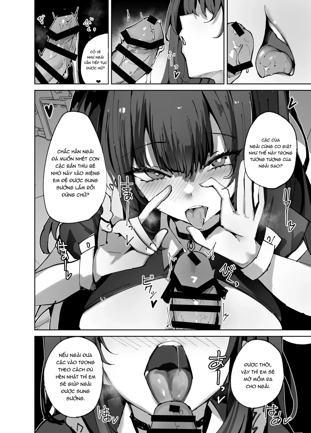 HentaiVN.net - Ảnh 11 - Nàng hầu tìm thấy đồ tôi giấu - Oneshot