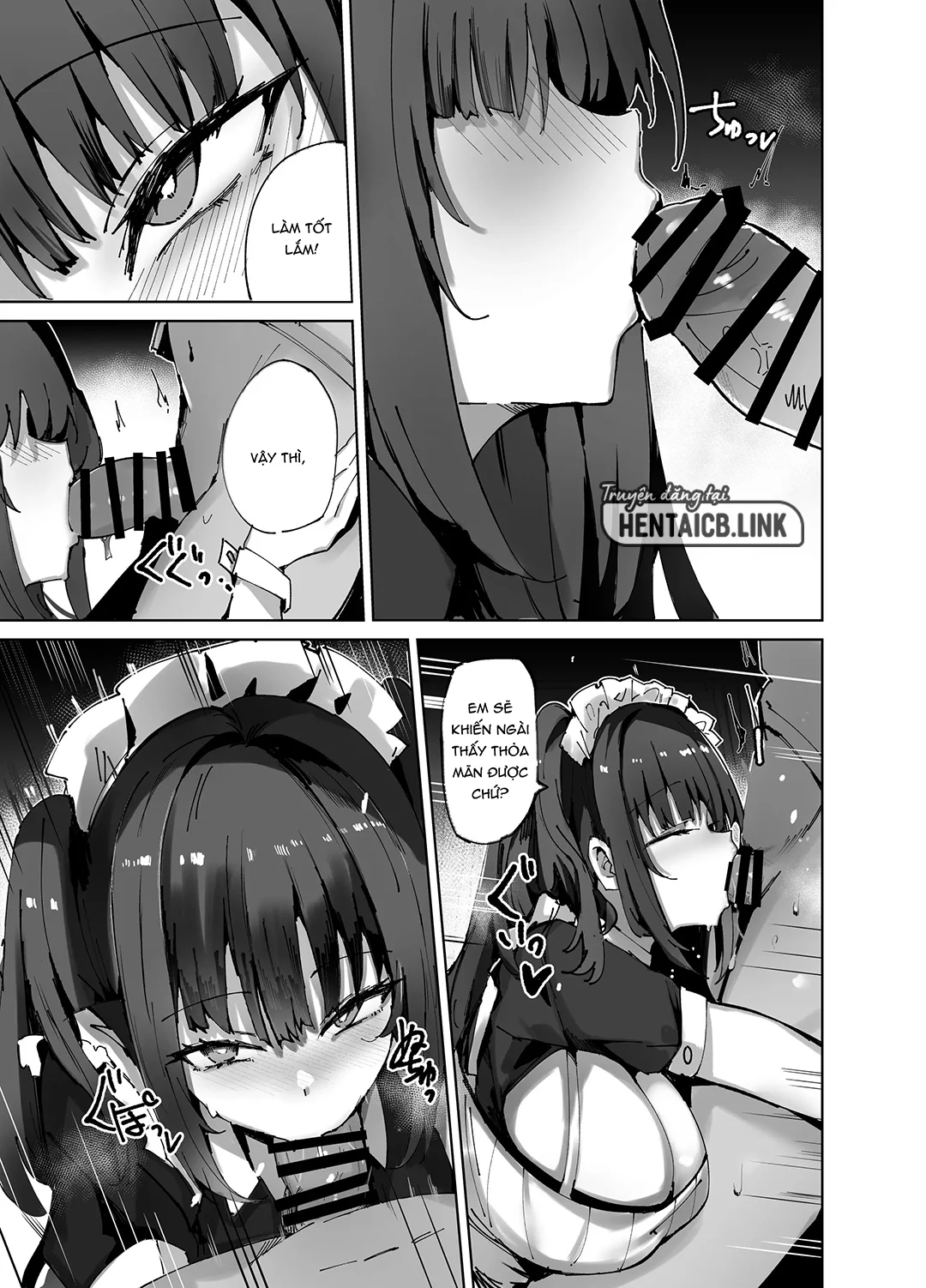 HentaiVN.net - Ảnh 12 - Nàng hầu tìm thấy đồ tôi giấu - Oneshot
