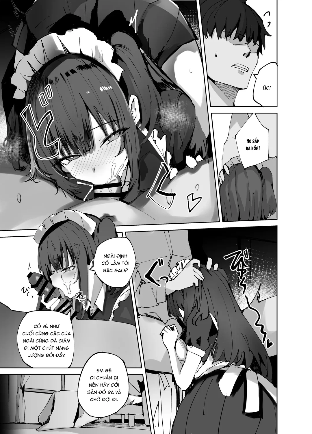 HentaiVN.net - Ảnh 14 - Nàng hầu tìm thấy đồ tôi giấu - Oneshot
