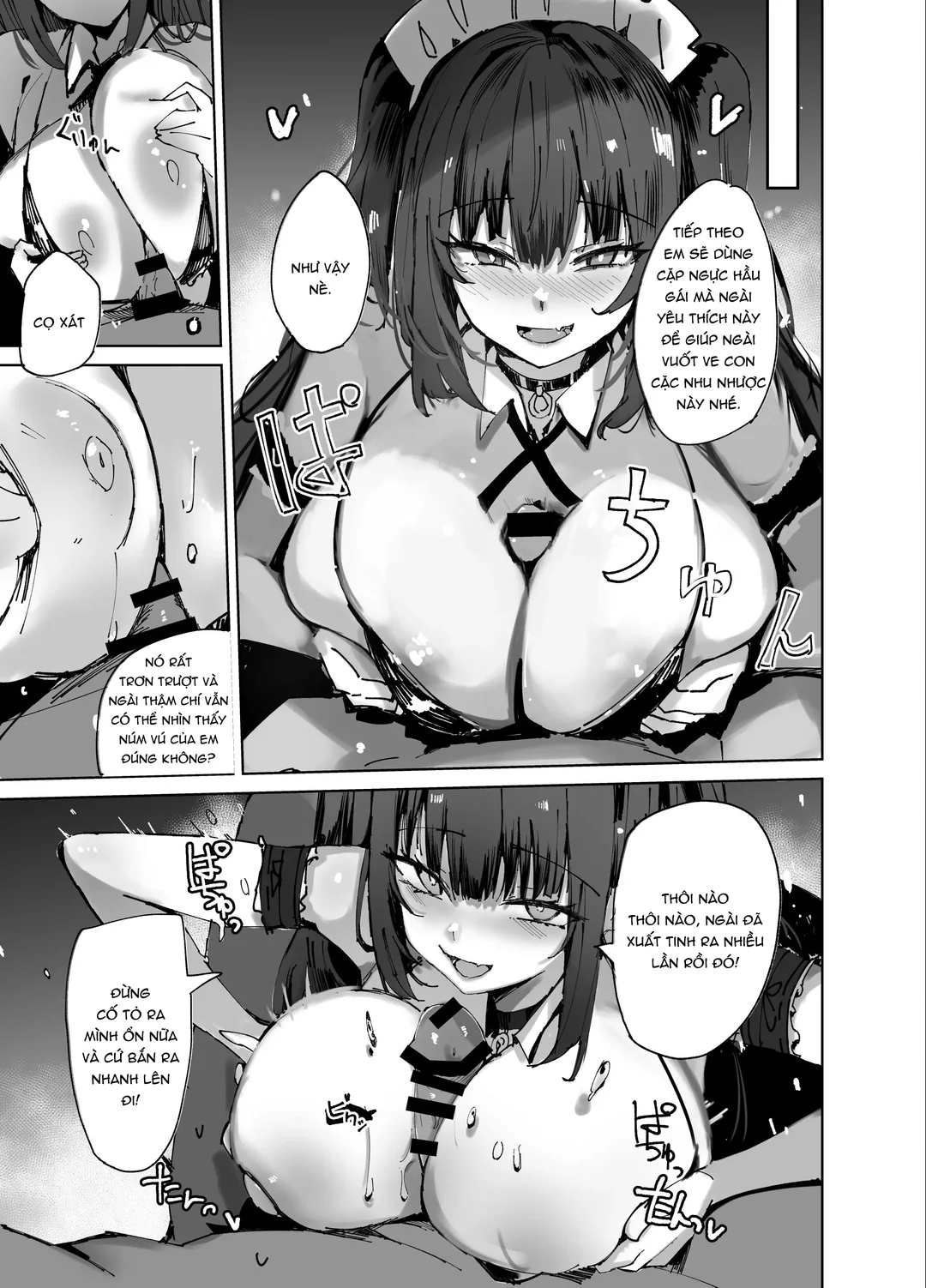 HentaiVN.net - Ảnh 16 - Nàng hầu tìm thấy đồ tôi giấu - Oneshot