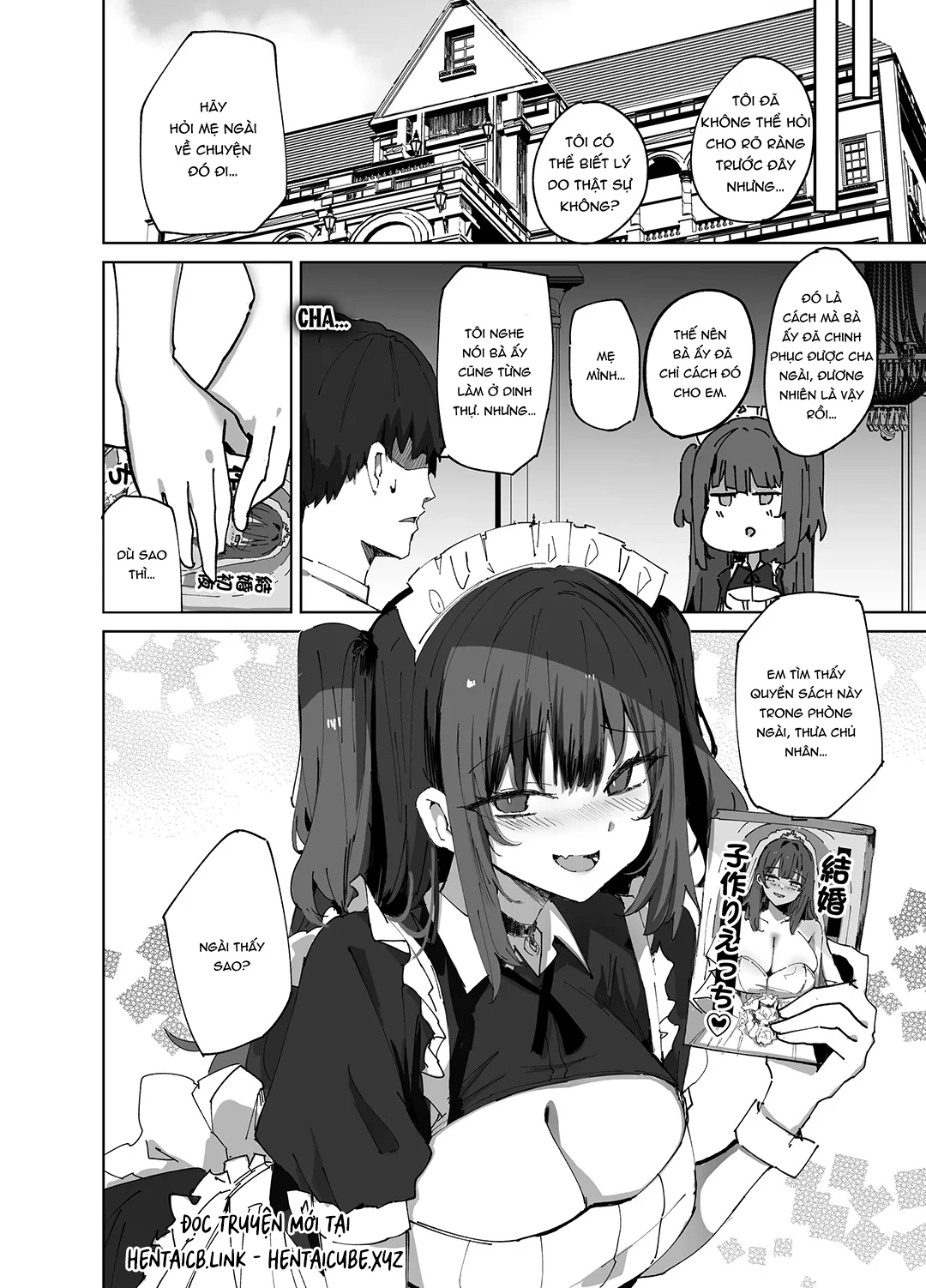 HentaiVN.net - Ảnh 27 - Nàng hầu tìm thấy đồ tôi giấu - Oneshot