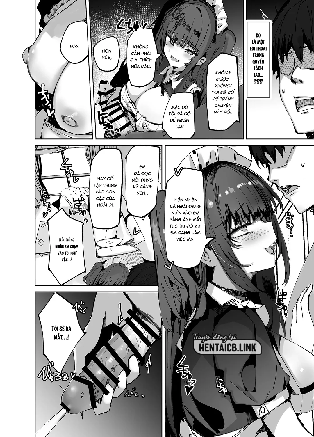 HentaiVN.net - Ảnh 9 - Nàng hầu tìm thấy đồ tôi giấu - Oneshot