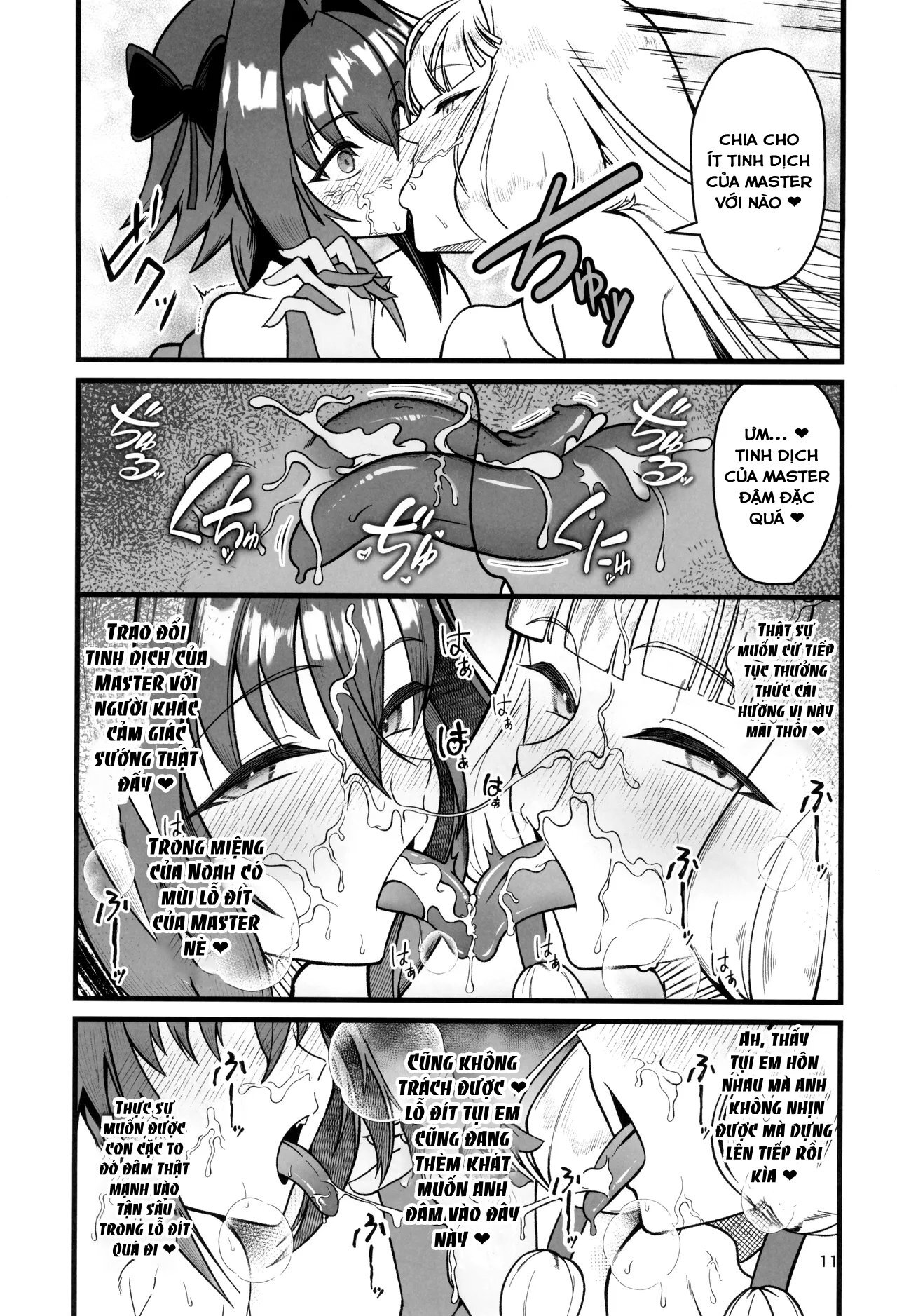 HentaiVN.net - Ảnh 11 - Dokidoki Grand Ochinpo Soudatsusen - Oneshot