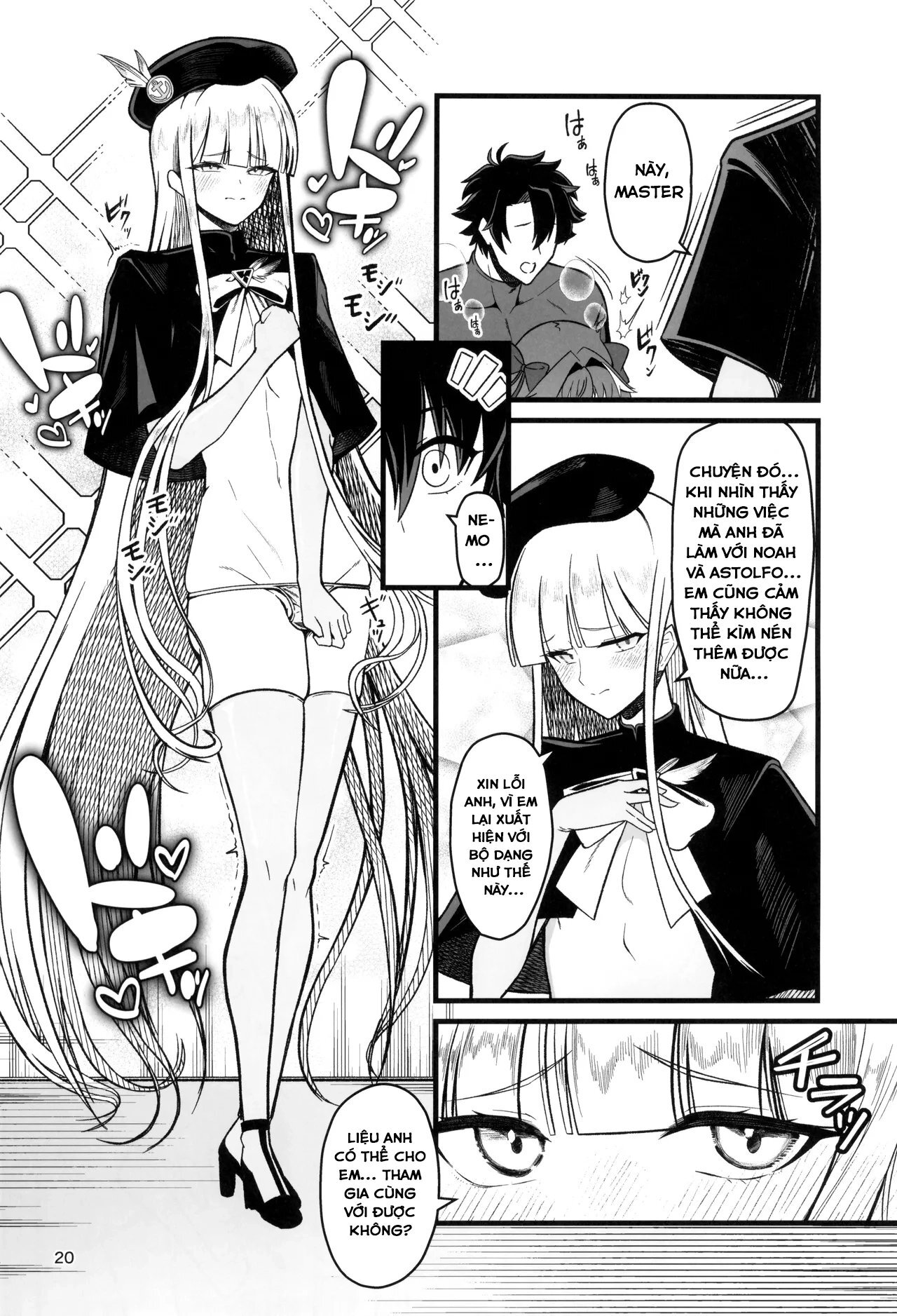 HentaiVN.net - Ảnh 20 - Dokidoki Grand Ochinpo Soudatsusen - Oneshot