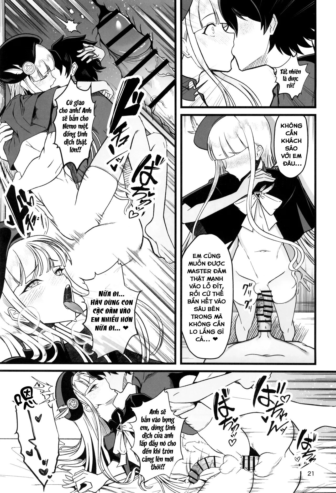 HentaiVN.net - Ảnh 21 - Dokidoki Grand Ochinpo Soudatsusen - Oneshot