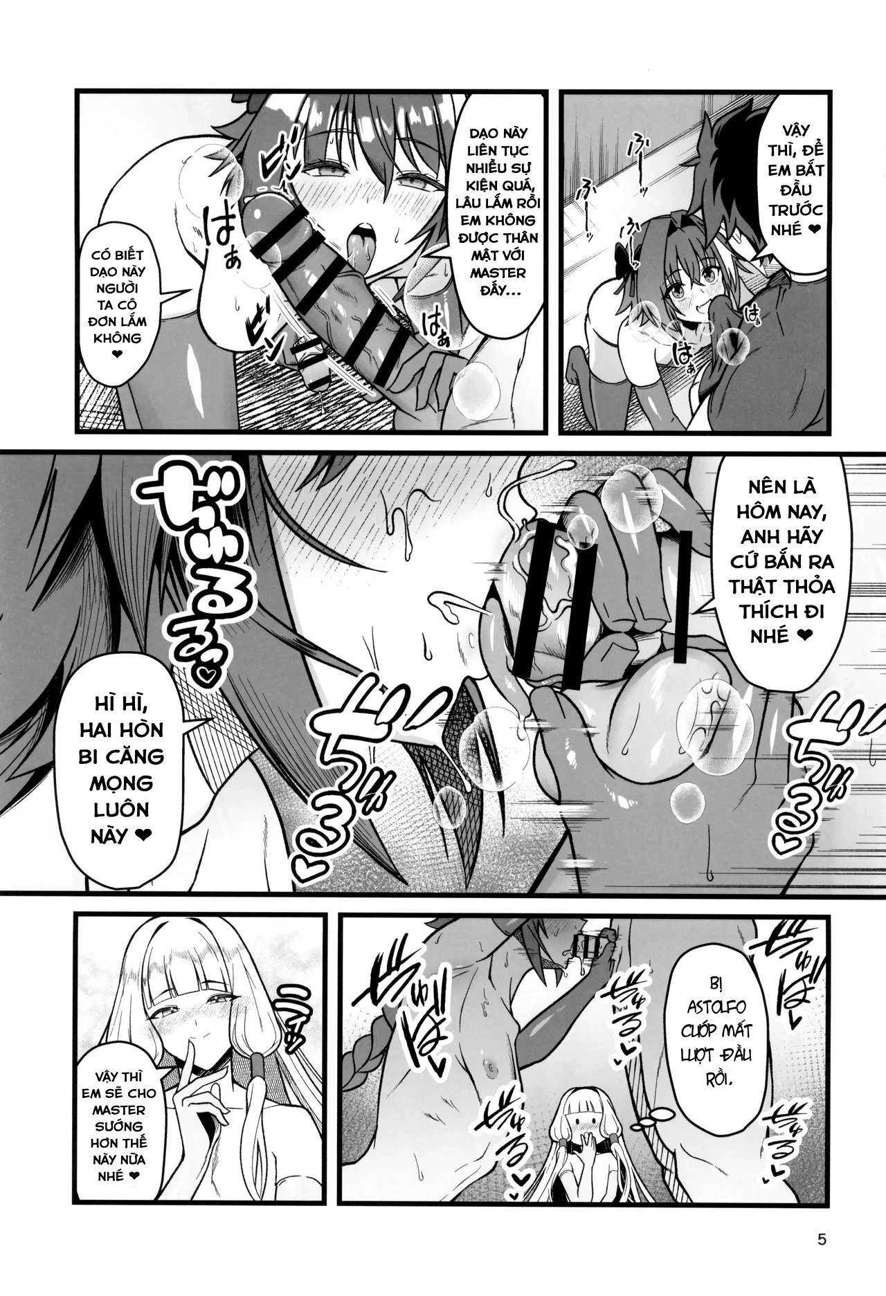 HentaiVN.net - Ảnh 5 - Dokidoki Grand Ochinpo Soudatsusen - Oneshot