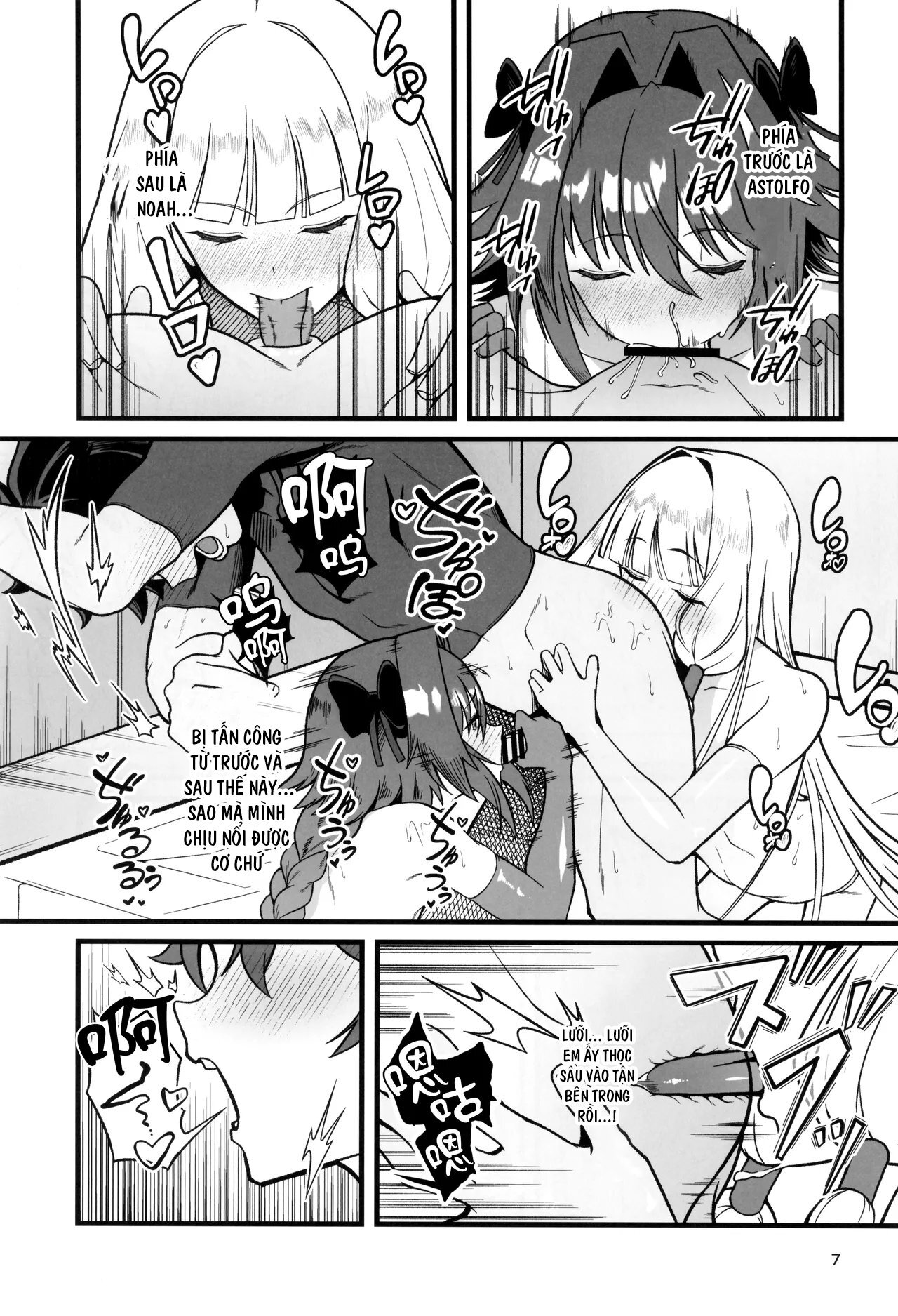 HentaiVN.net - Ảnh 7 - Dokidoki Grand Ochinpo Soudatsusen - Oneshot