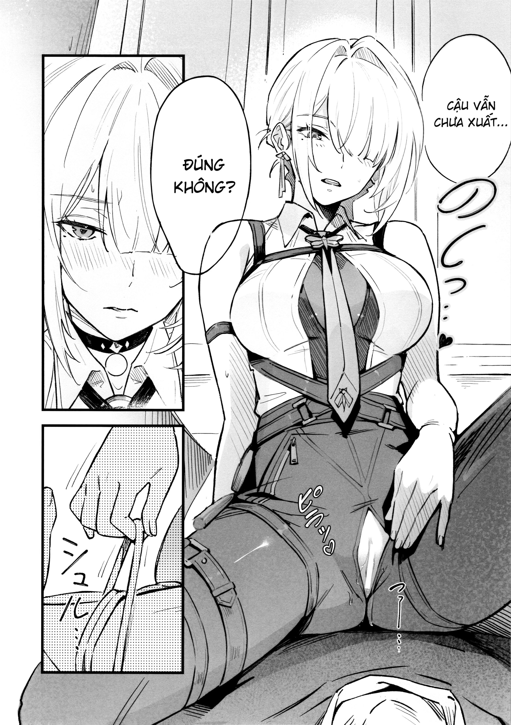 HentaiVN.net - Ảnh 11 - Giam cầm - oneshot