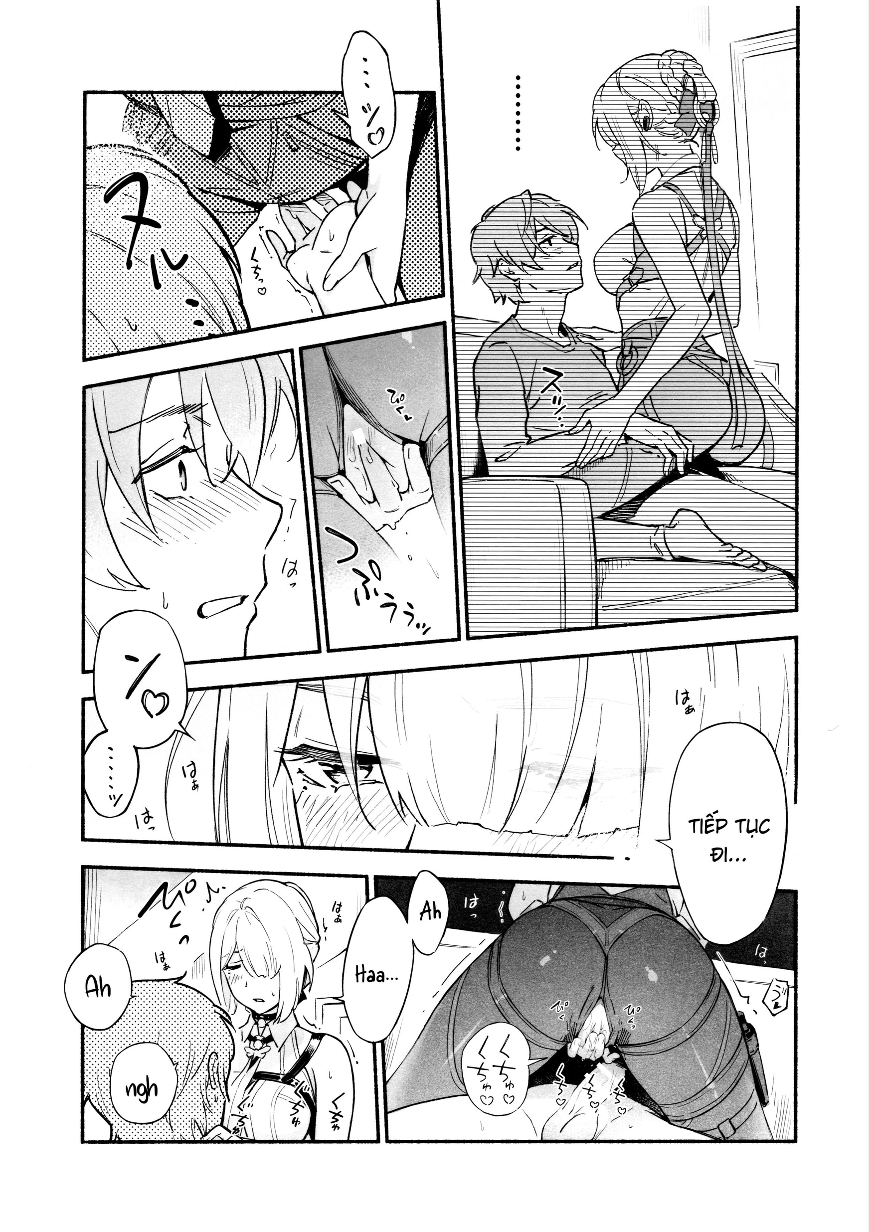 HentaiVN.net - Ảnh 12 - Giam cầm - oneshot