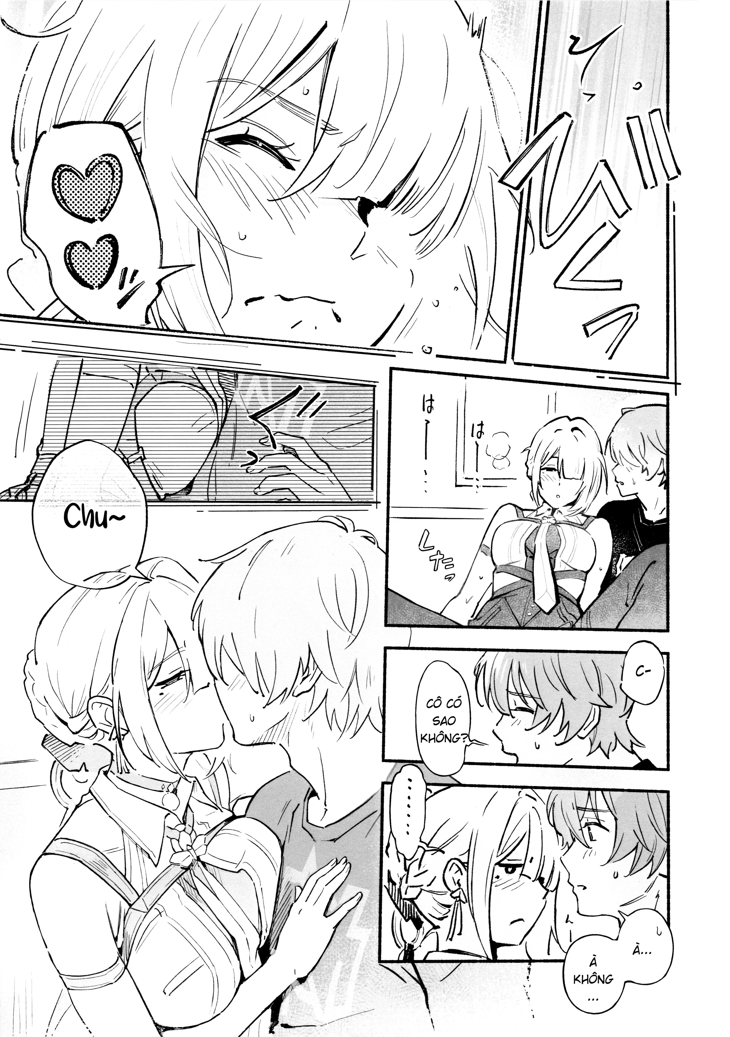 HentaiVN.net - Ảnh 14 - Giam cầm - oneshot