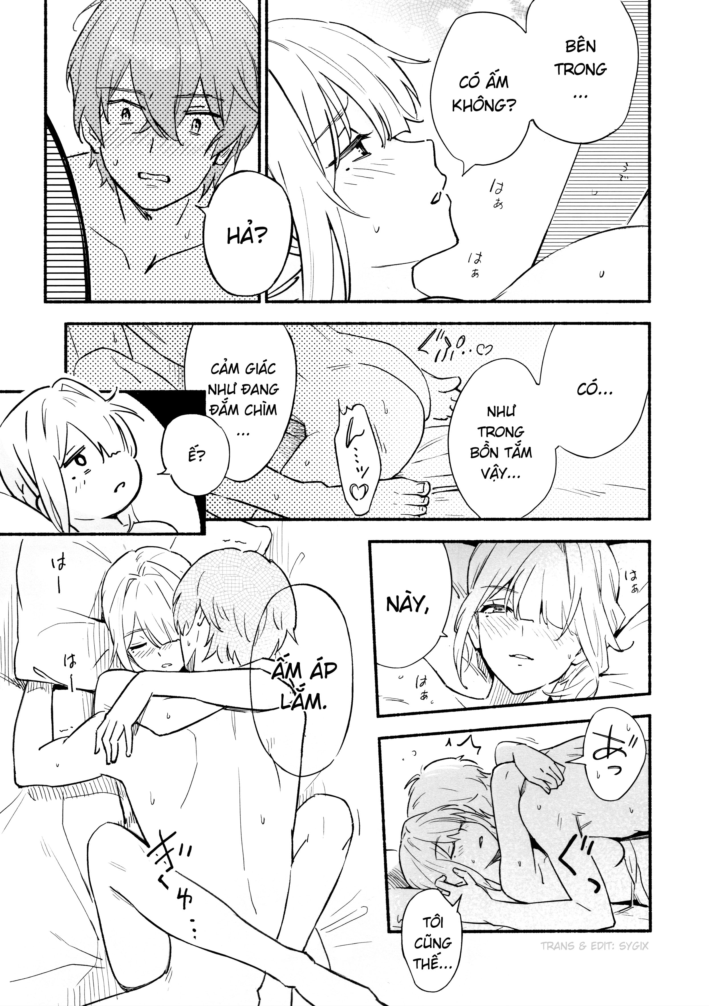 HentaiVN.net - Ảnh 18 - Giam cầm - oneshot