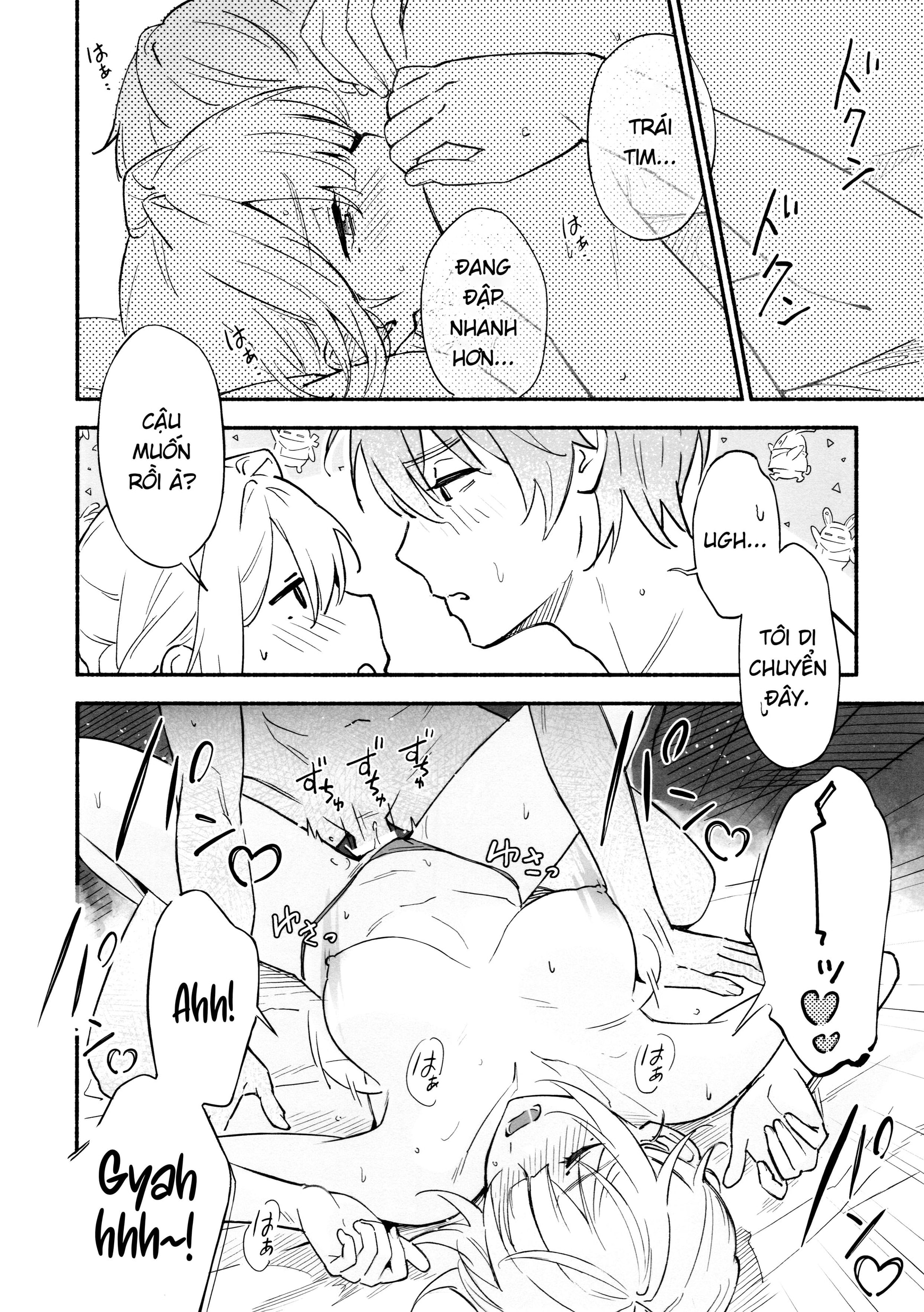 HentaiVN.net - Ảnh 19 - Giam cầm - oneshot