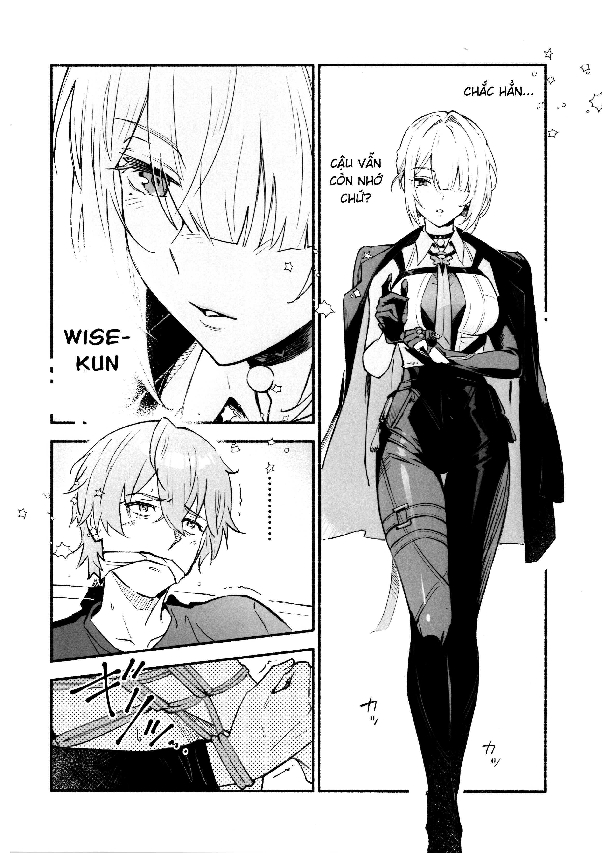 HentaiVN.net - Ảnh 3 - Giam cầm - oneshot