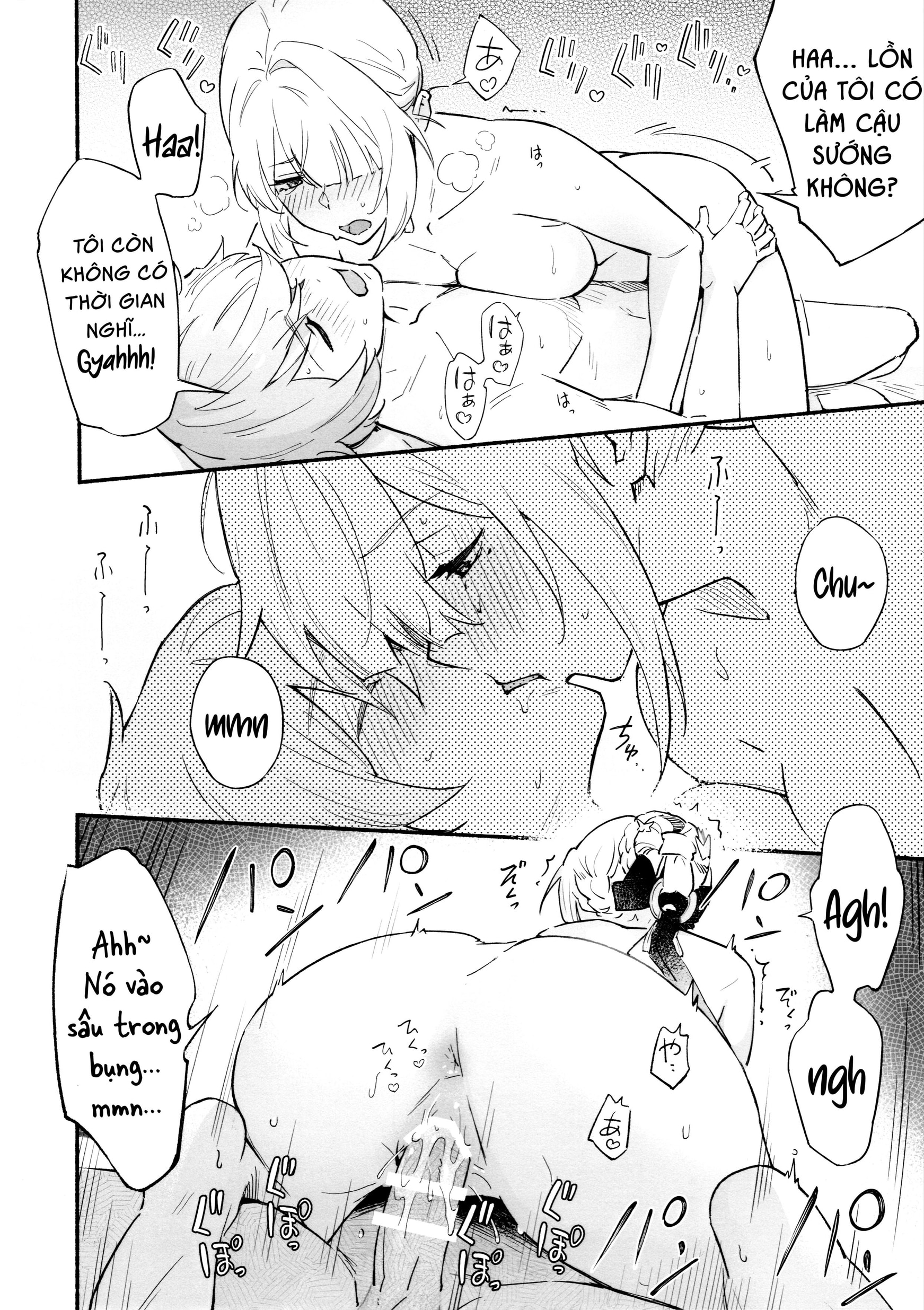 HentaiVN.net - Ảnh 23 - Giam cầm - oneshot