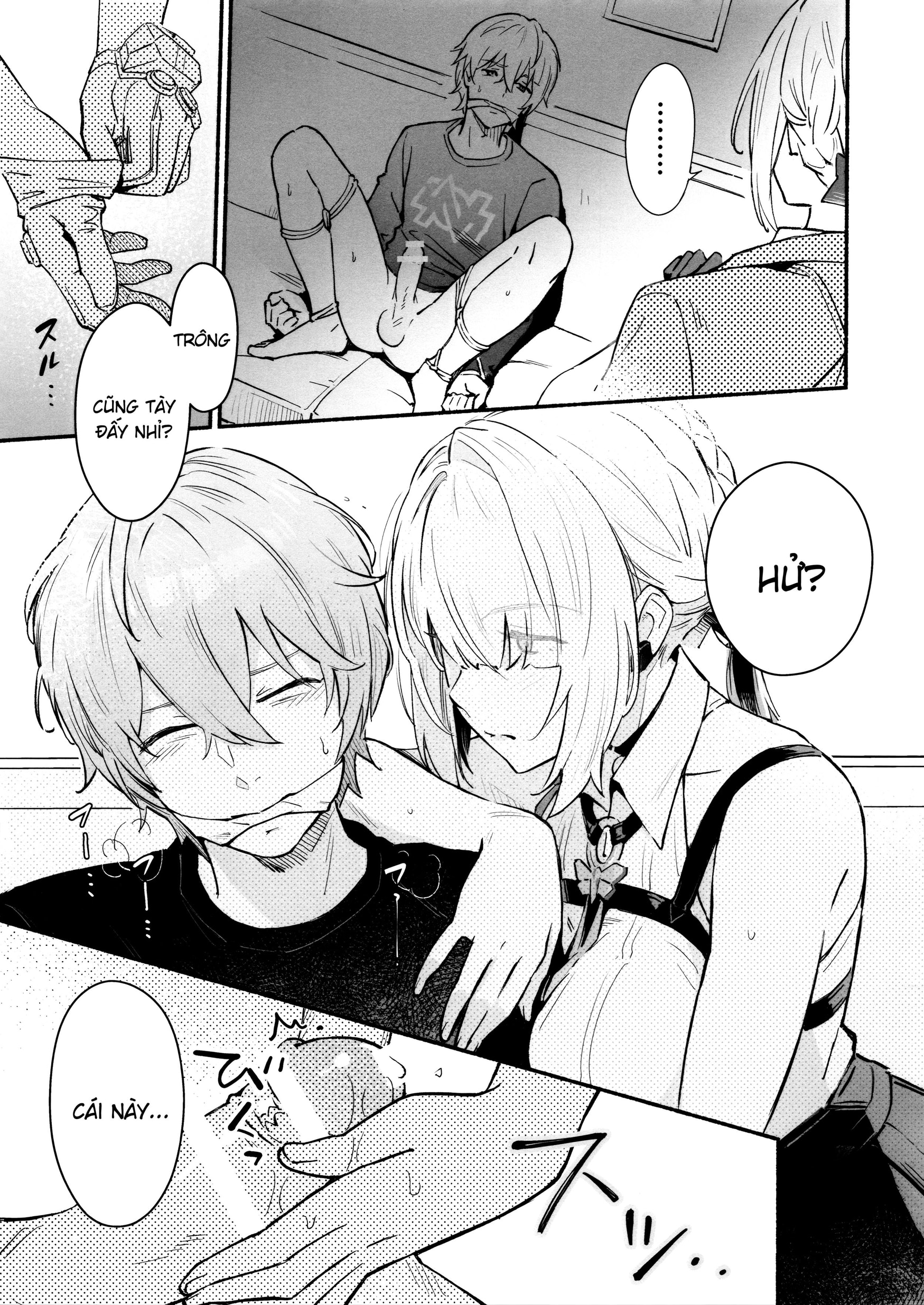 HentaiVN.net - Ảnh 4 - Giam cầm - oneshot