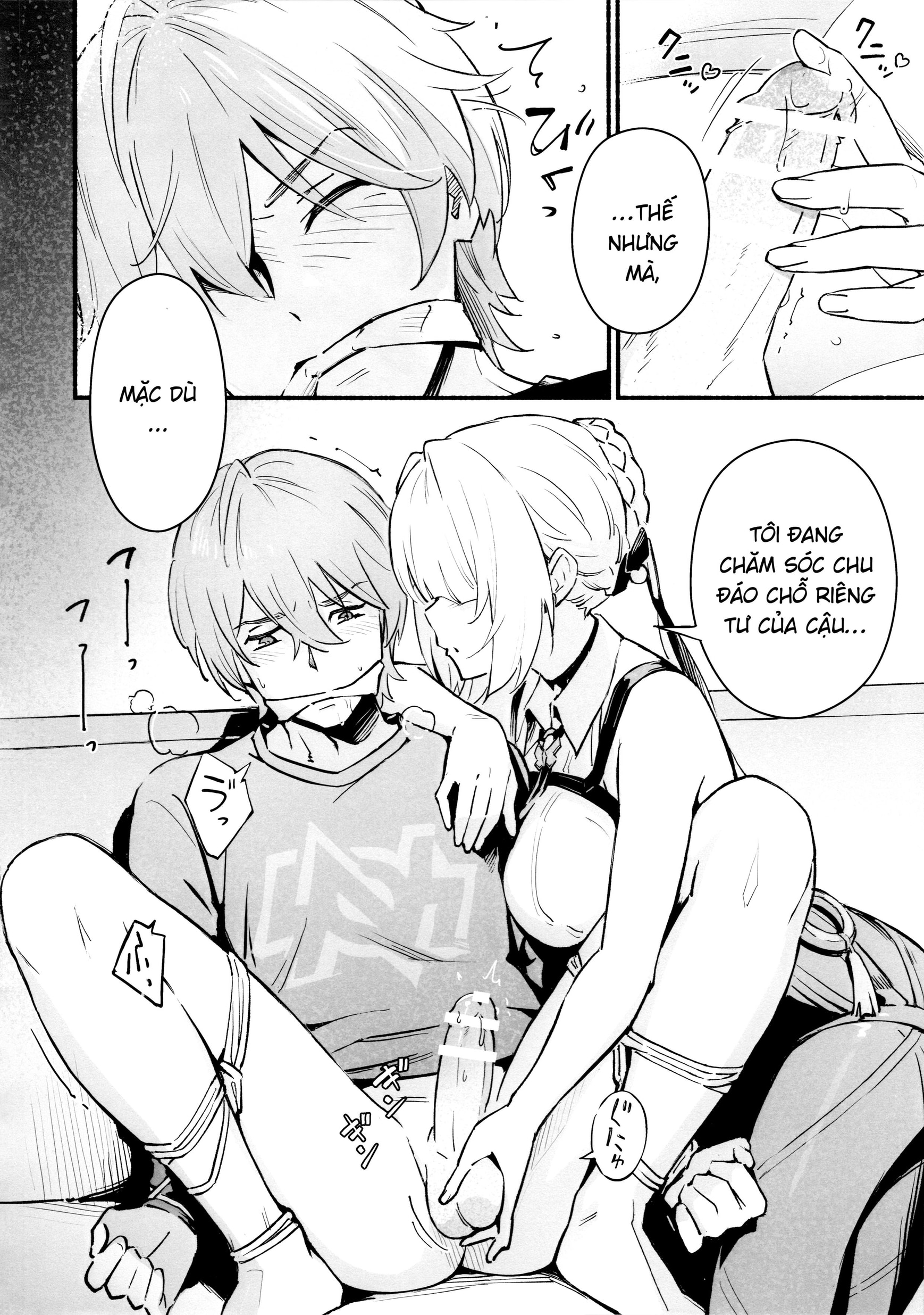 HentaiVN.net - Ảnh 5 - Giam cầm - oneshot
