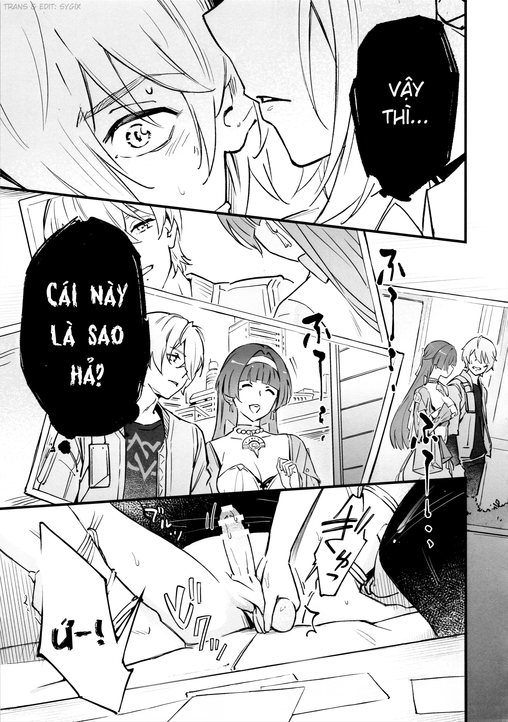 HentaiVN.net - Ảnh 6 - Giam cầm - oneshot
