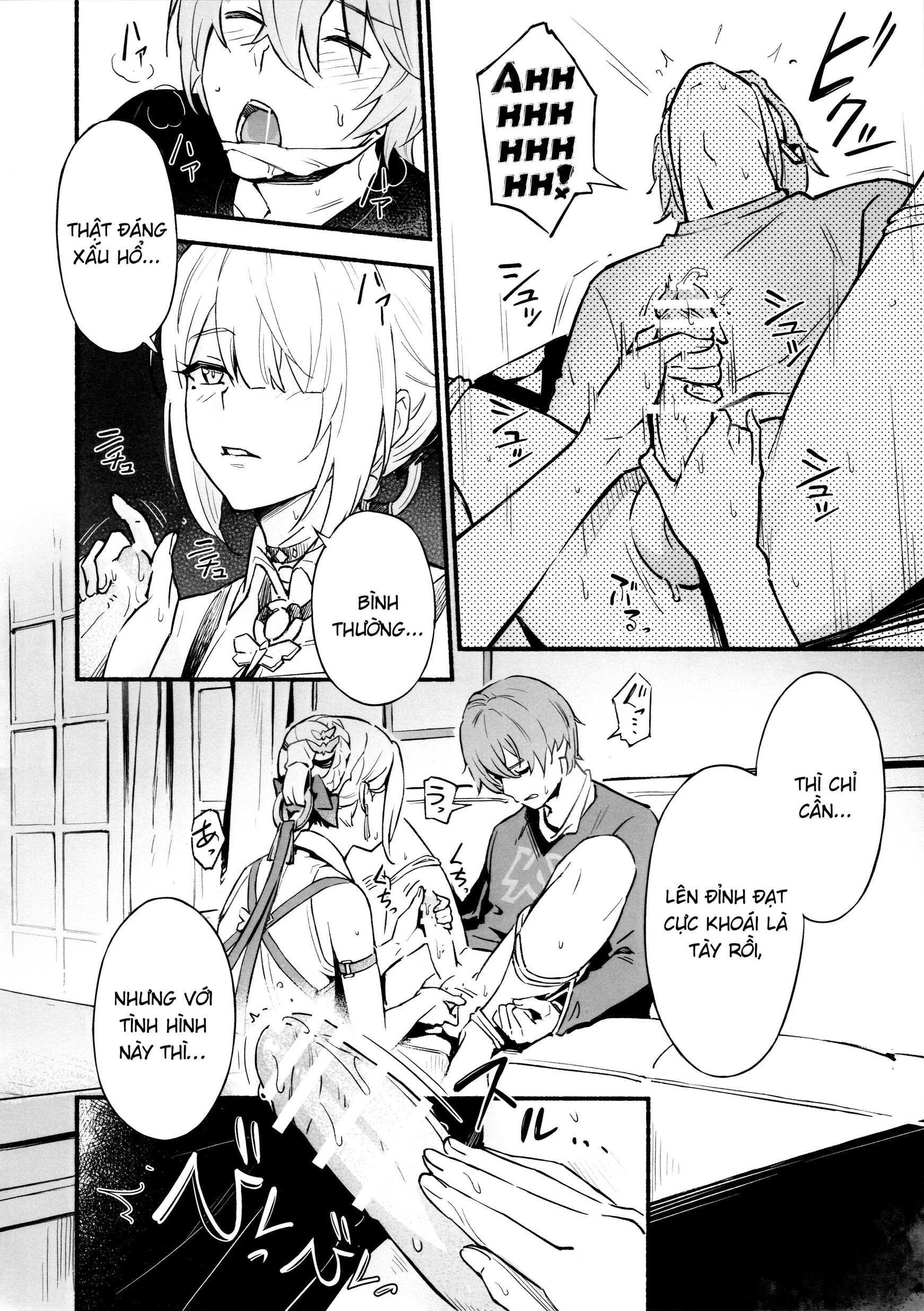 HentaiVN.net - Ảnh 7 - Giam cầm - oneshot