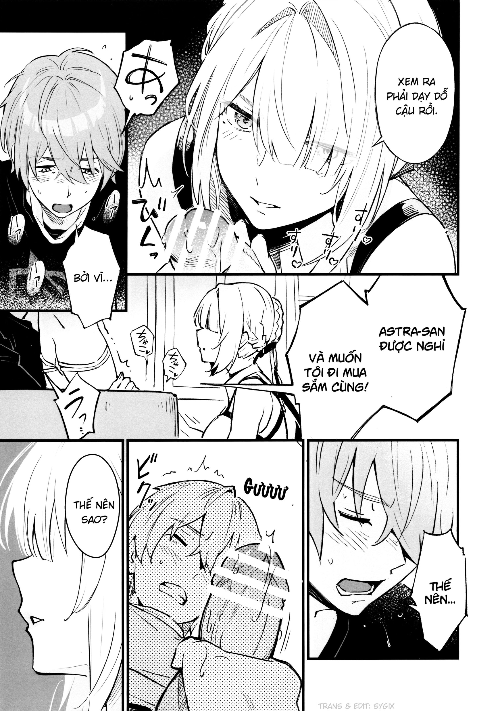 HentaiVN.net - Ảnh 8 - Giam cầm - oneshot