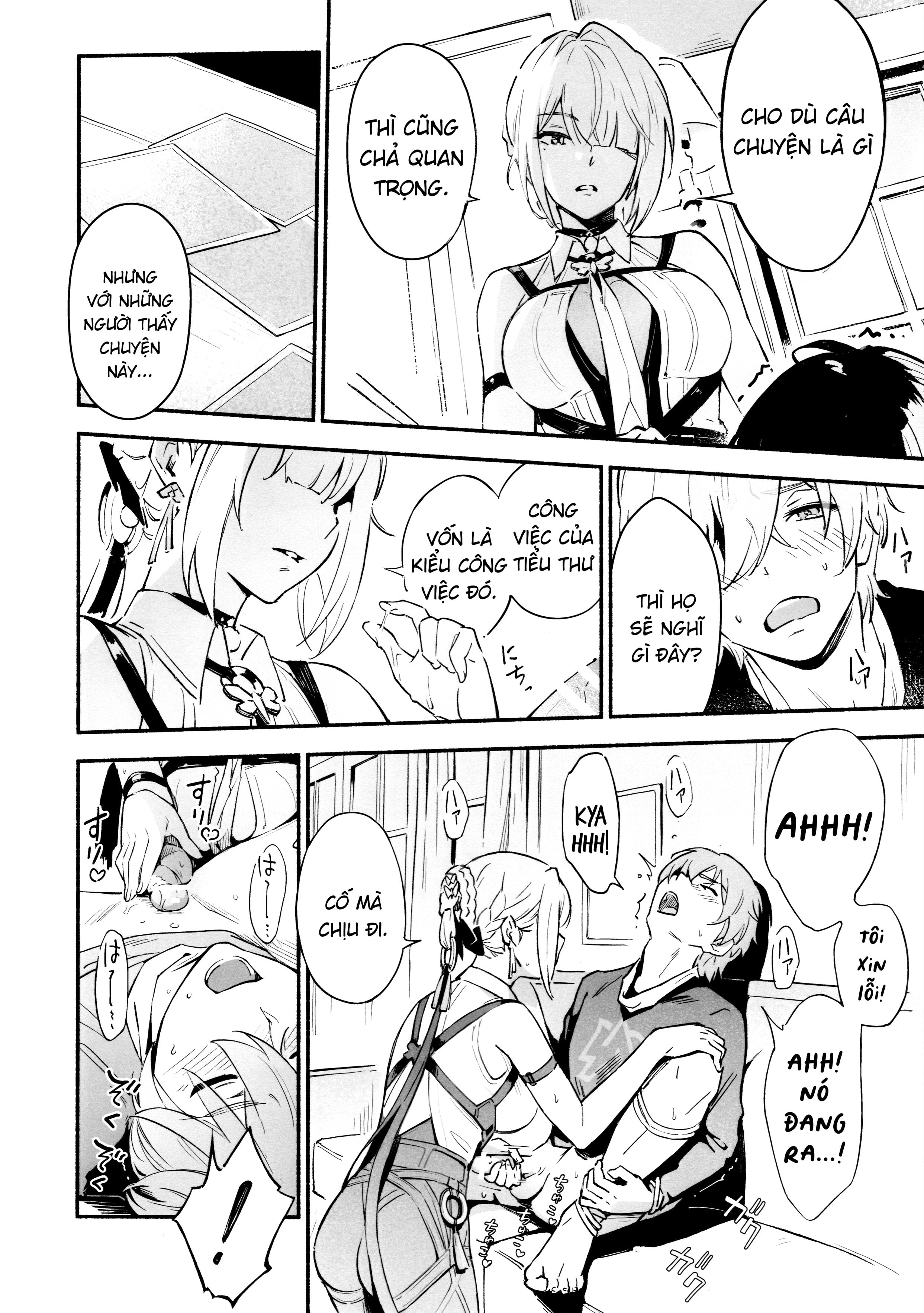 HentaiVN.net - Ảnh 9 - Giam cầm - oneshot