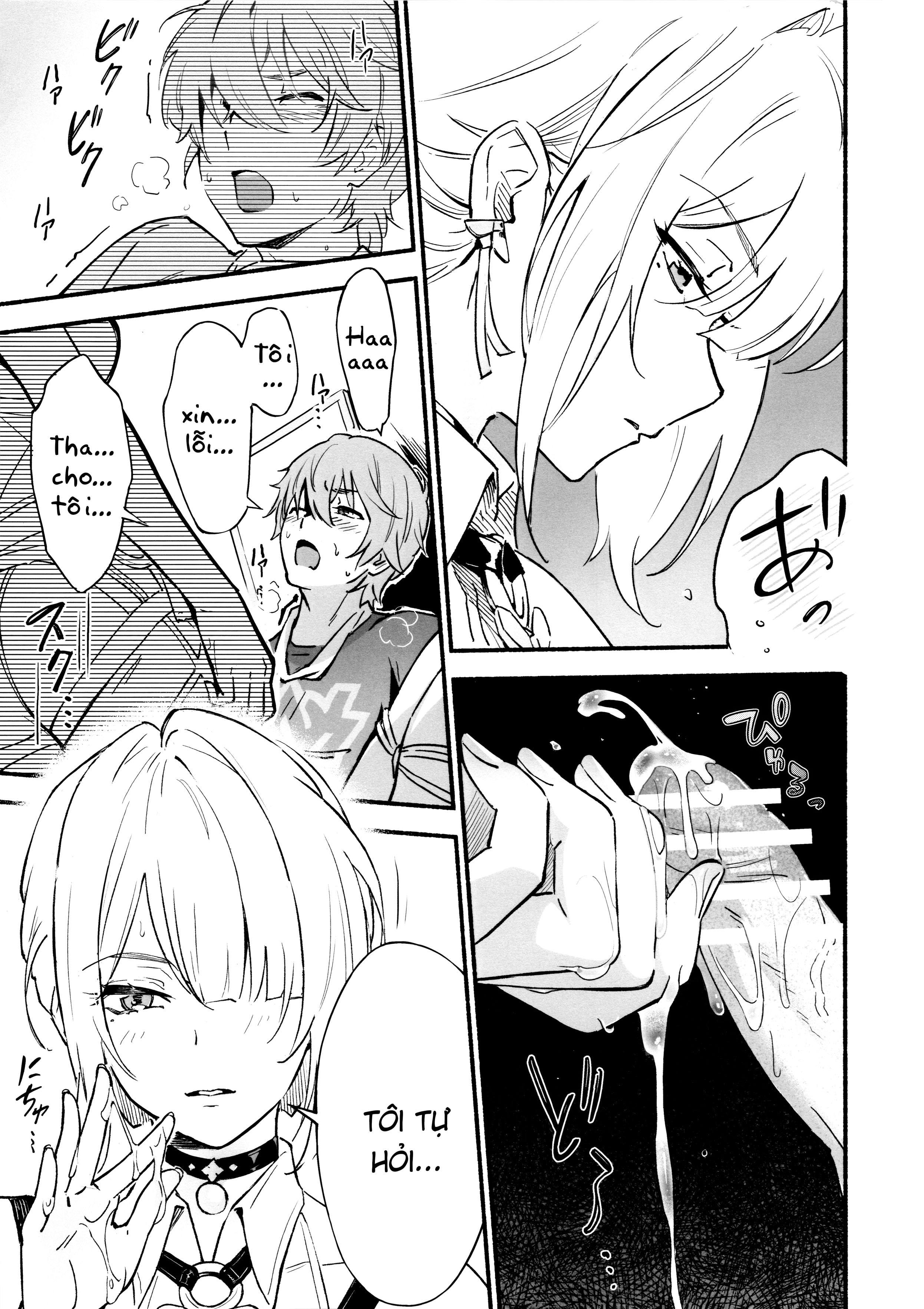 HentaiVN.net - Ảnh 10 - Giam cầm - oneshot