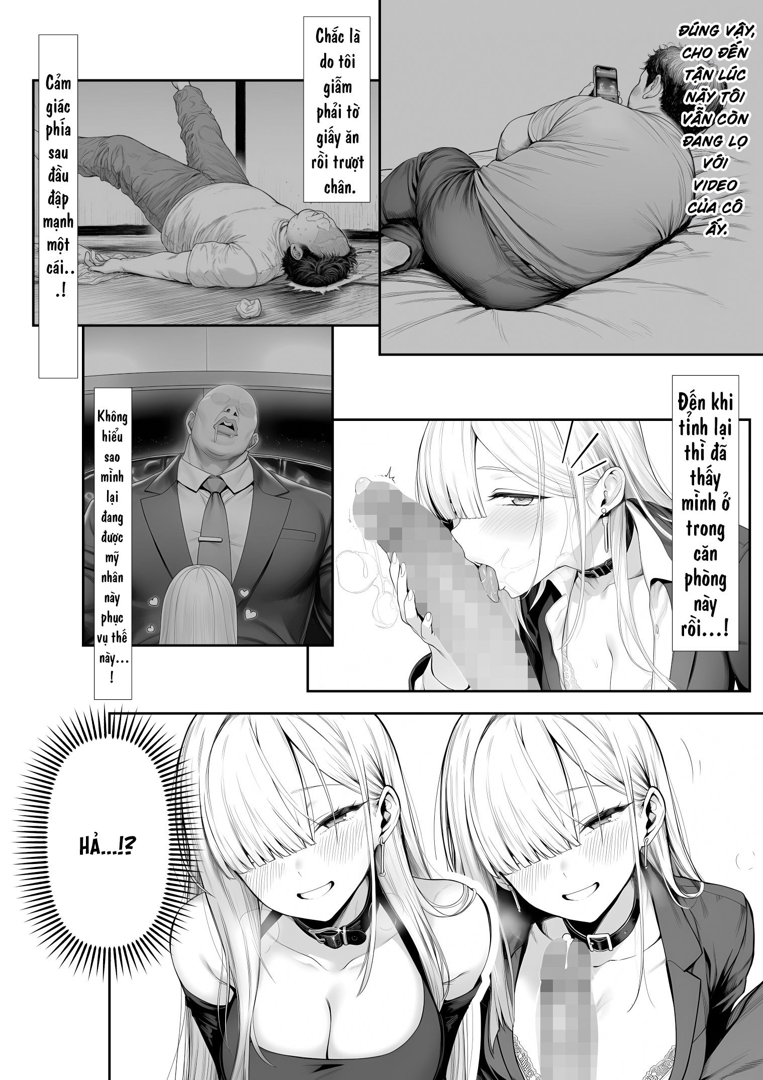HentaiVN.net - Ảnh 13 - Ōte geinō purodakushon shachō ni tensei shita ojisan, aidoru ya bijo shain-tachi kara makura eigyō mochikake rarete-chū dashi sekkusu shi makuru - Siuuu Phẩm