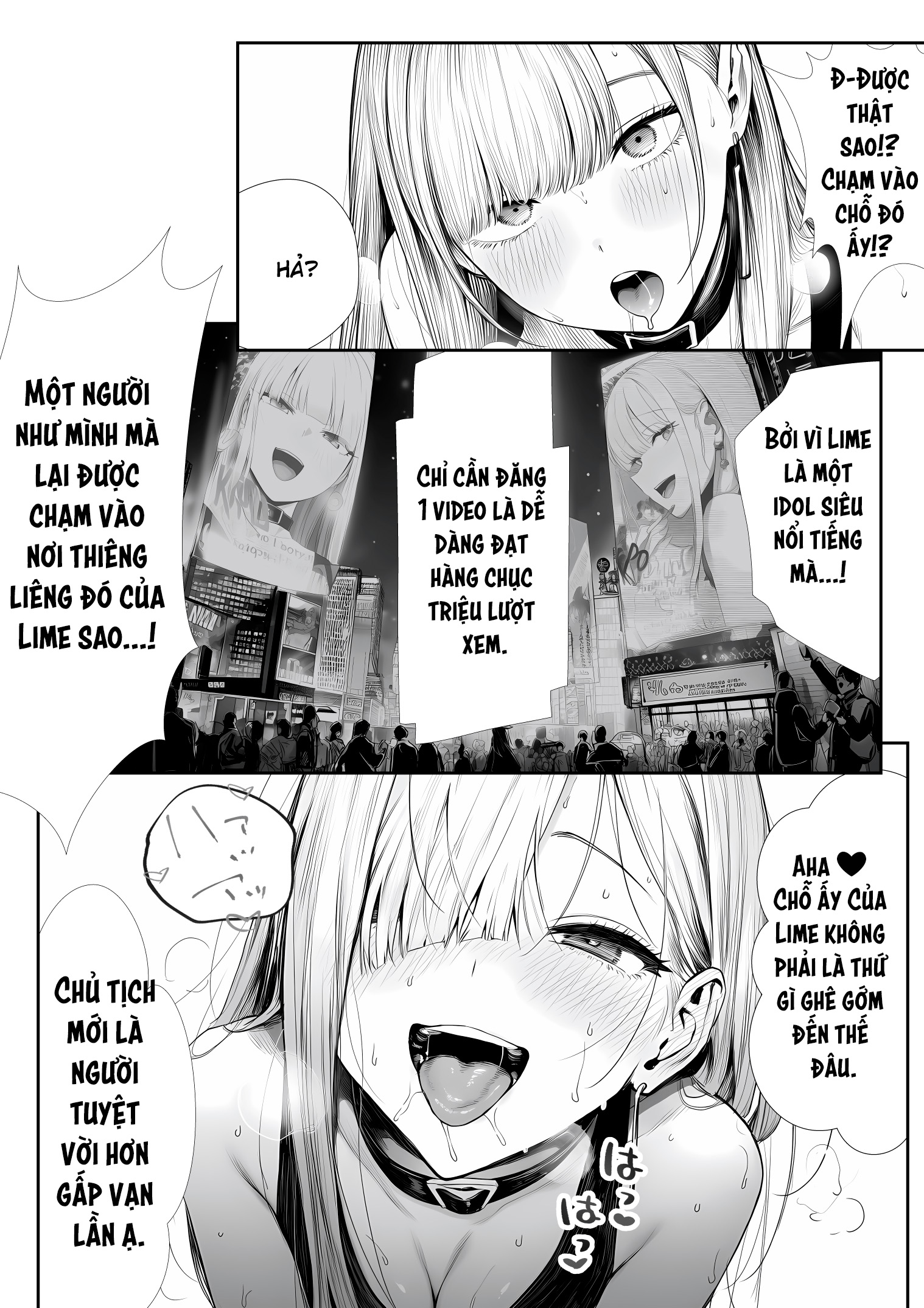HentaiVN.net - Ảnh 33 - Ōte geinō purodakushon shachō ni tensei shita ojisan, aidoru ya bijo shain-tachi kara makura eigyō mochikake rarete-chū dashi sekkusu shi makuru - Siuuu Phẩm