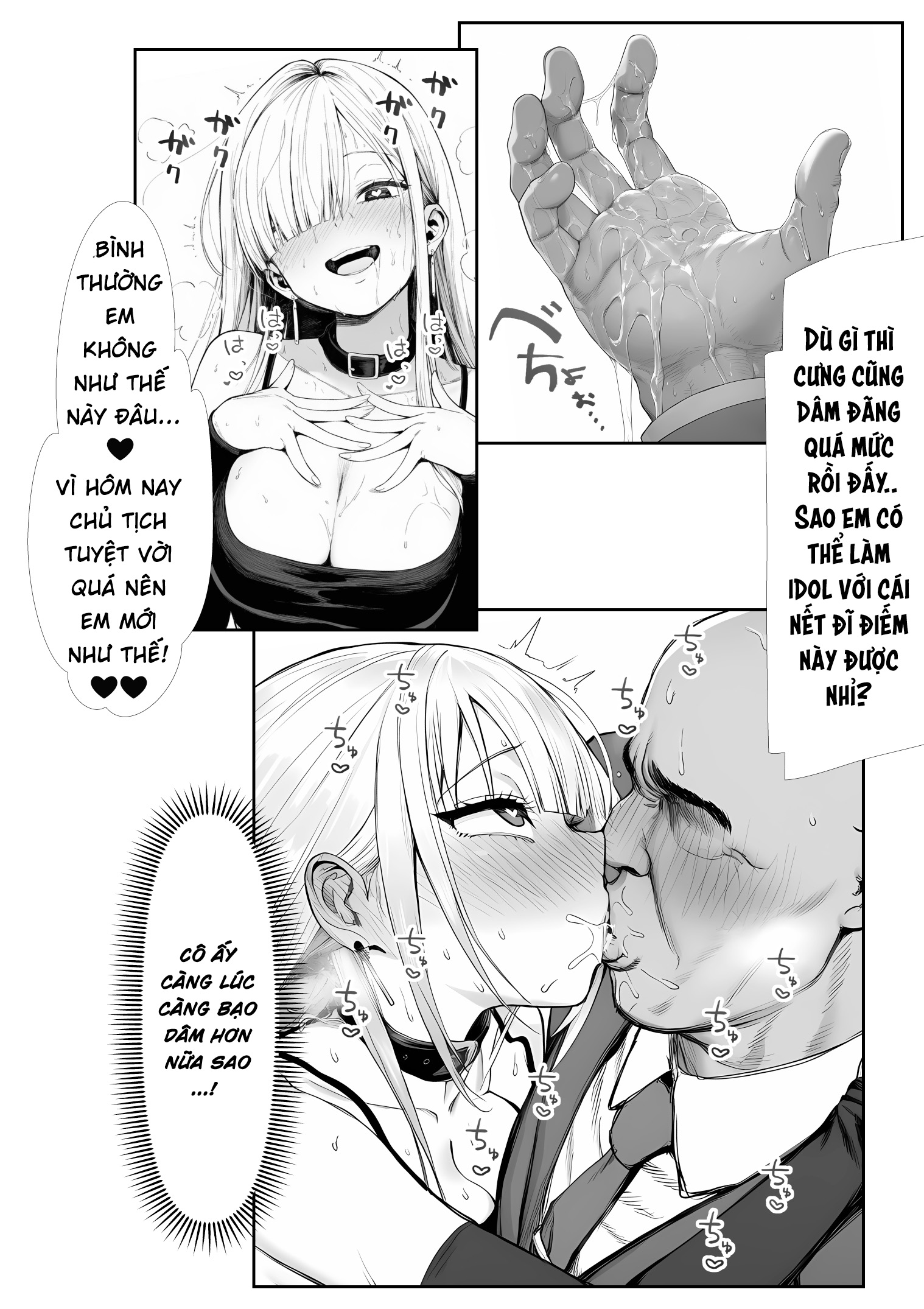 HentaiVN.net - Ảnh 39 - Ōte geinō purodakushon shachō ni tensei shita ojisan, aidoru ya bijo shain-tachi kara makura eigyō mochikake rarete-chū dashi sekkusu shi makuru - Siuuu Phẩm
