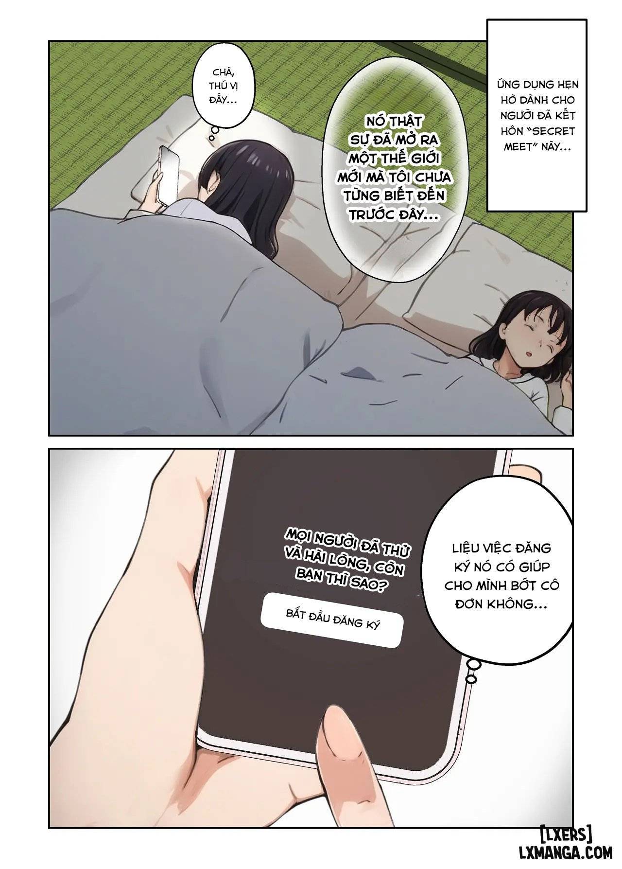 HentaiVN.net - Ảnh 10 - Heibon na Shufu dakedo Gogo dake Hitozuma Yametemasu - Chap 1