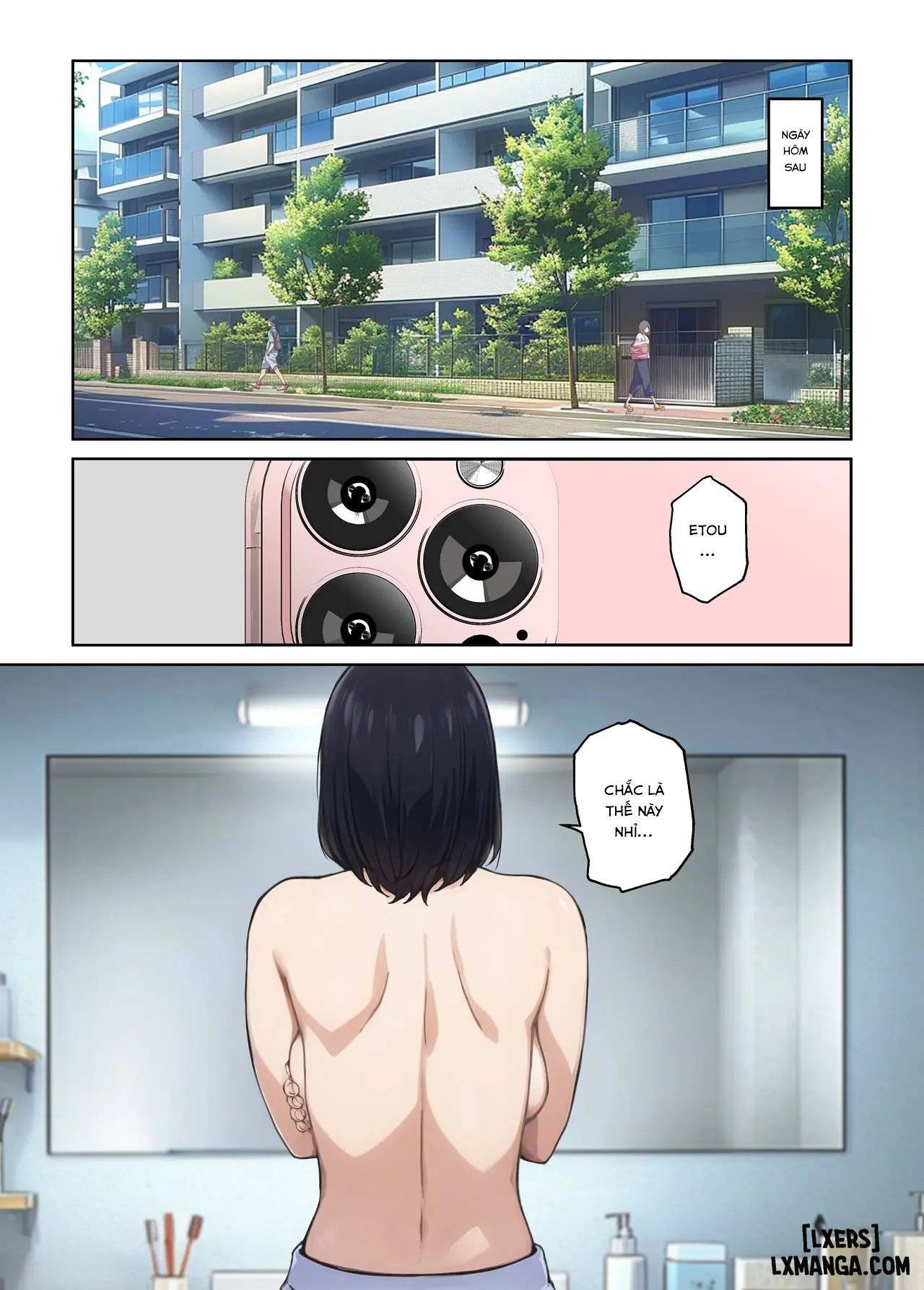 HentaiVN.net - Ảnh 11 - Heibon na Shufu dakedo Gogo dake Hitozuma Yametemasu - Chap 1