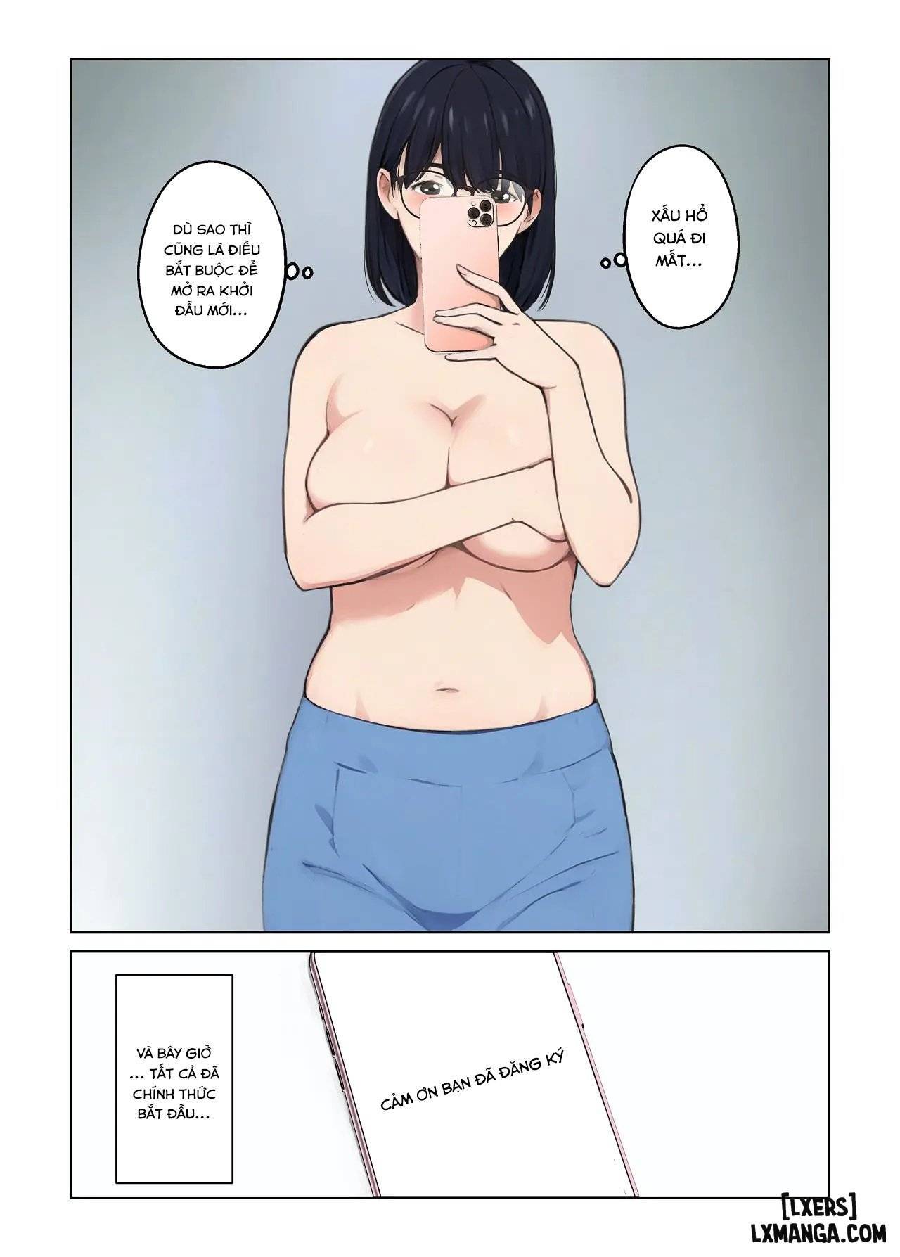 HentaiVN.net - Ảnh 12 - Heibon na Shufu dakedo Gogo dake Hitozuma Yametemasu - Chap 1