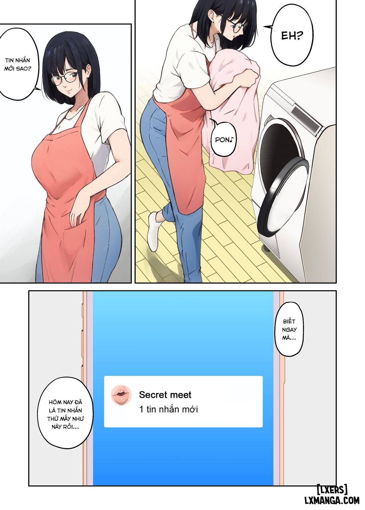 HentaiVN.net - Ảnh 14 - Heibon na Shufu dakedo Gogo dake Hitozuma Yametemasu - Chap 1
