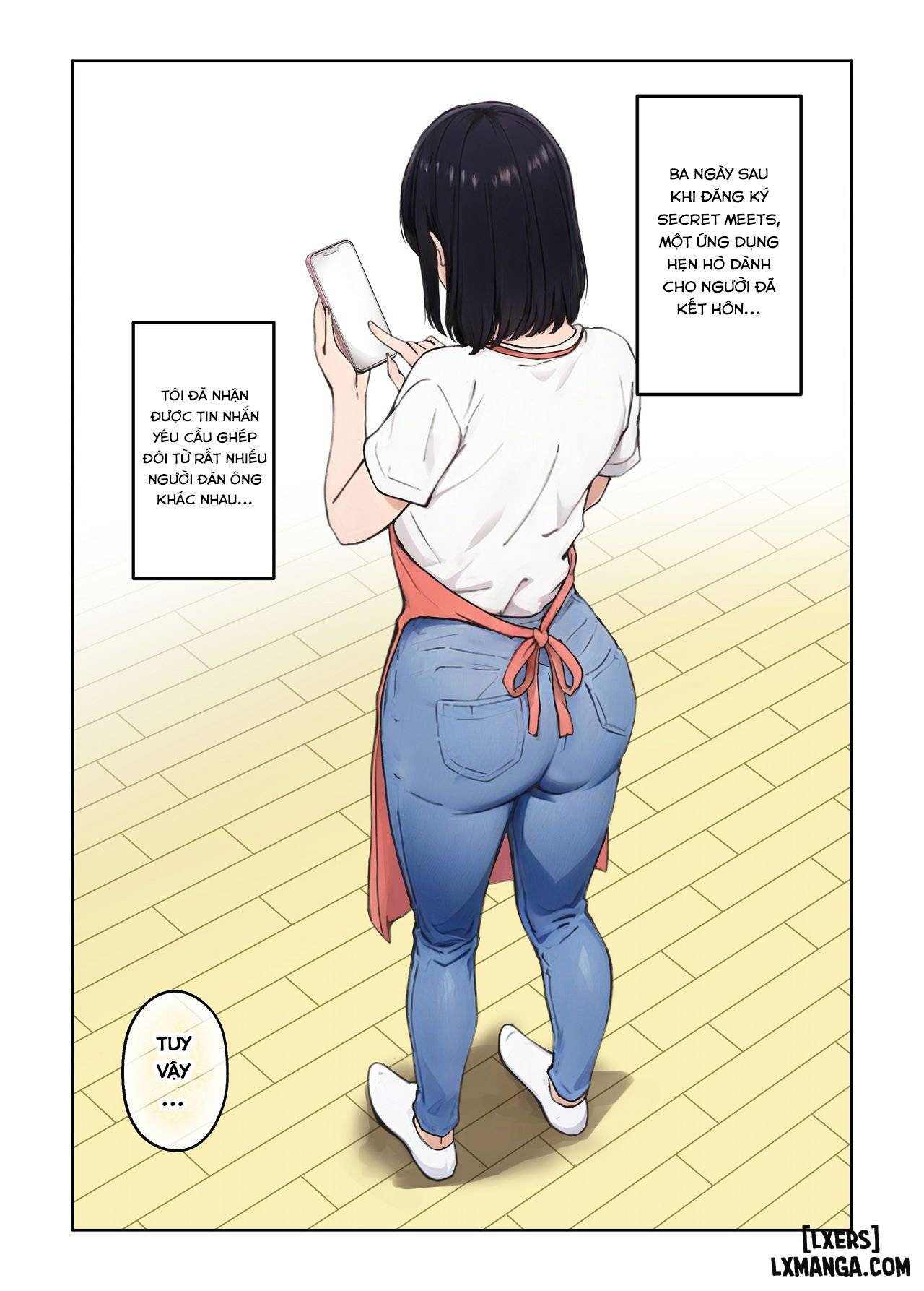 HentaiVN.net - Ảnh 15 - Heibon na Shufu dakedo Gogo dake Hitozuma Yametemasu - Chap 1