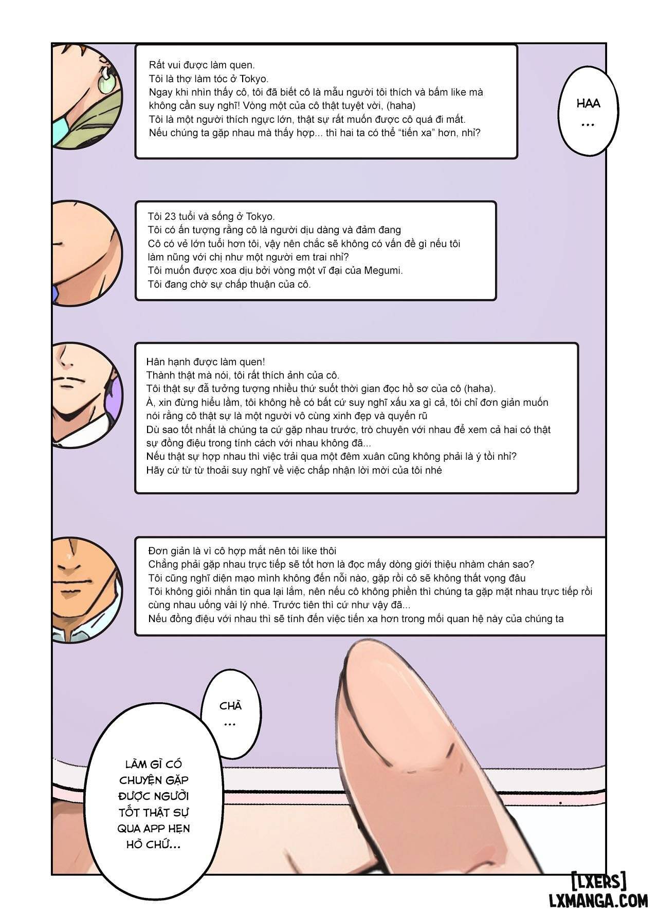HentaiVN.net - Ảnh 16 - Heibon na Shufu dakedo Gogo dake Hitozuma Yametemasu - Chap 1