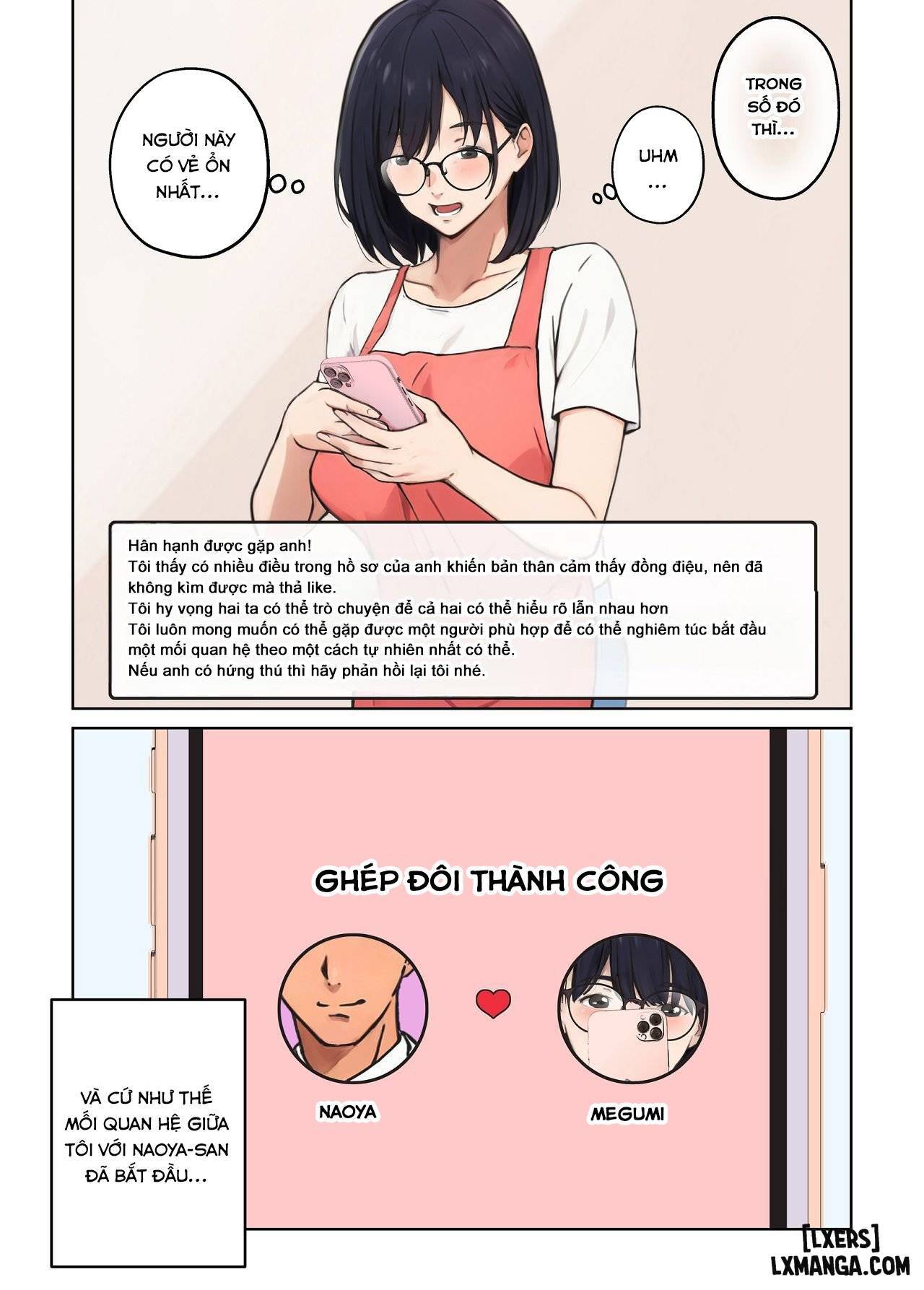 HentaiVN.net - Ảnh 17 - Heibon na Shufu dakedo Gogo dake Hitozuma Yametemasu - Chap 1