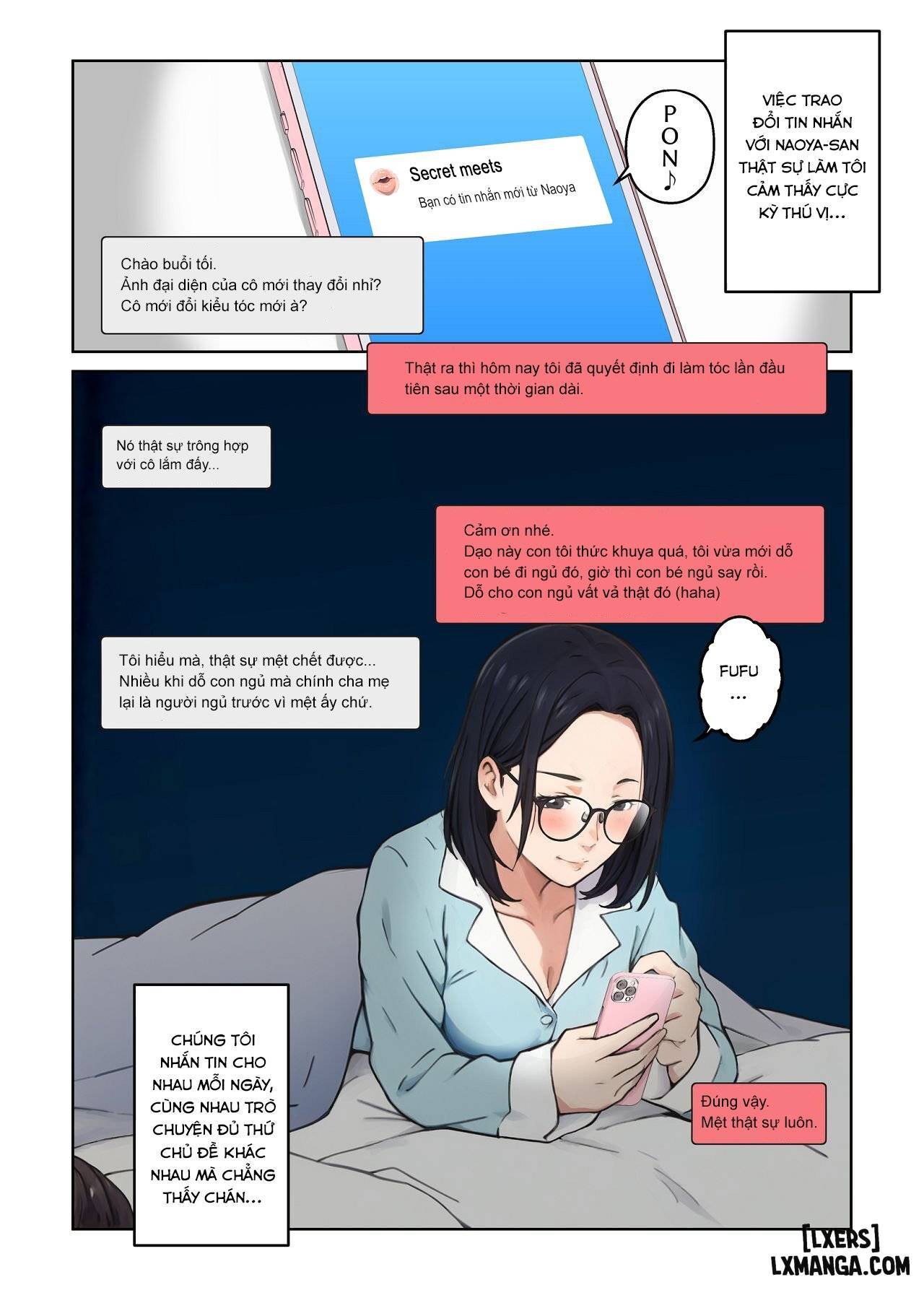 HentaiVN.net - Ảnh 18 - Heibon na Shufu dakedo Gogo dake Hitozuma Yametemasu - Chap 1