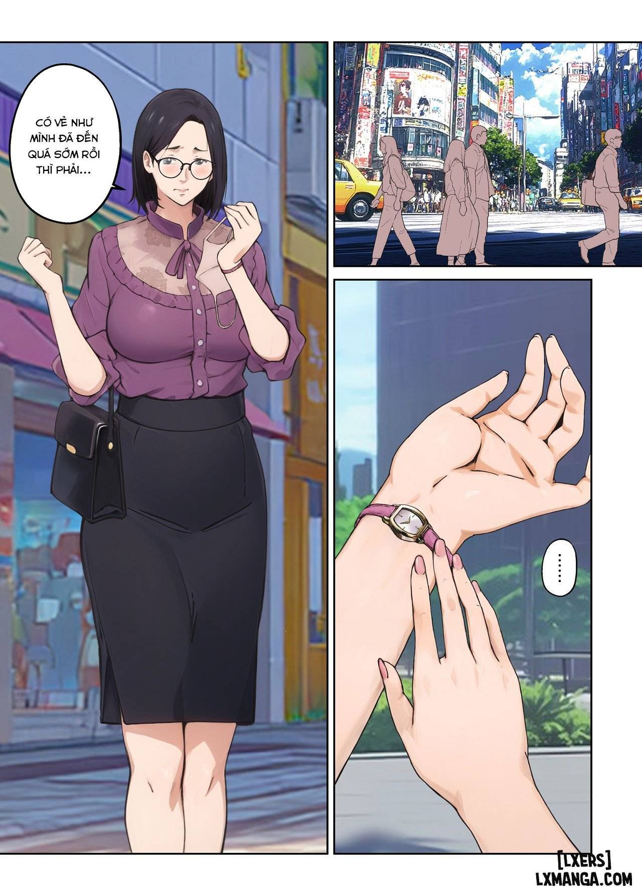HentaiVN.net - Ảnh 26 - Heibon na Shufu dakedo Gogo dake Hitozuma Yametemasu - Chap 1