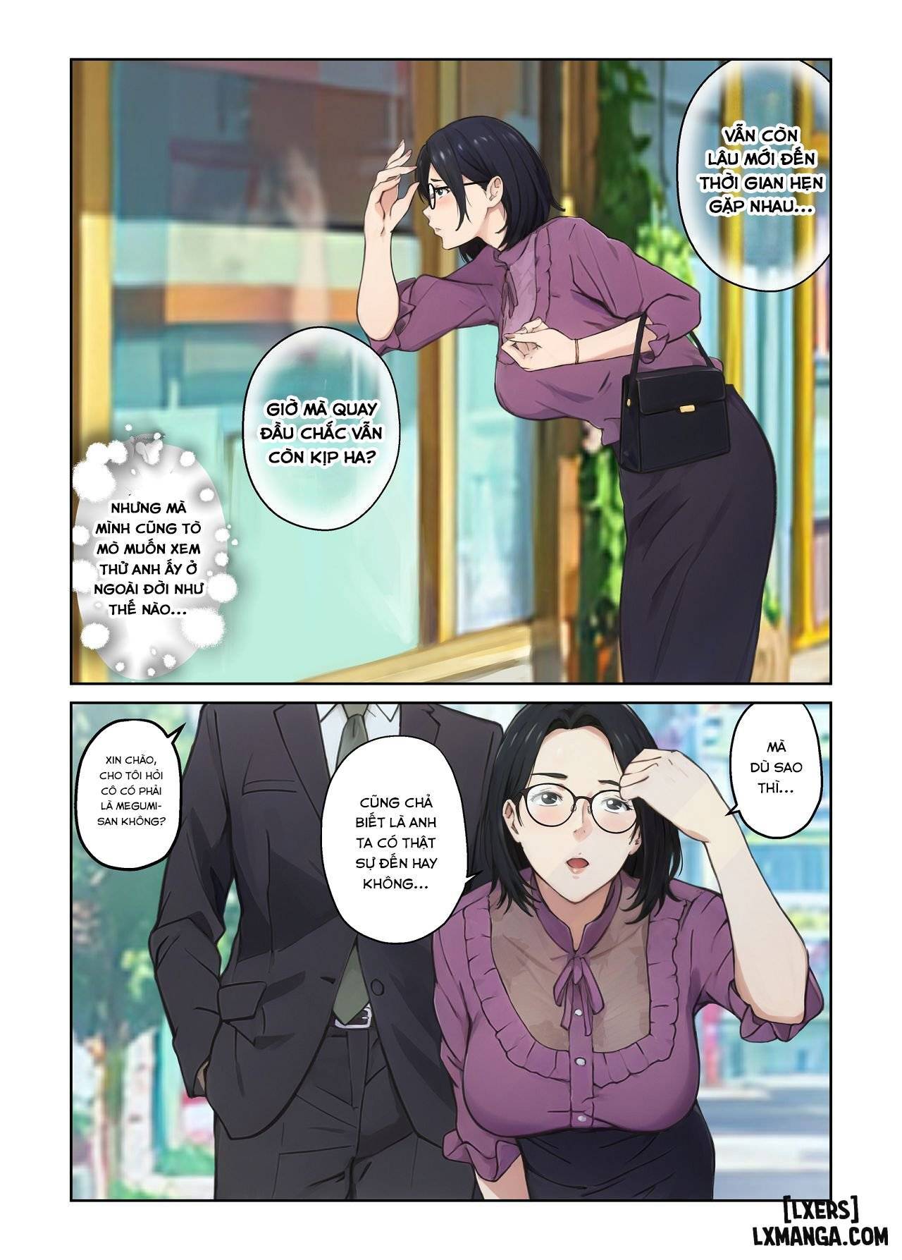 HentaiVN.net - Ảnh 28 - Heibon na Shufu dakedo Gogo dake Hitozuma Yametemasu - Chap 1