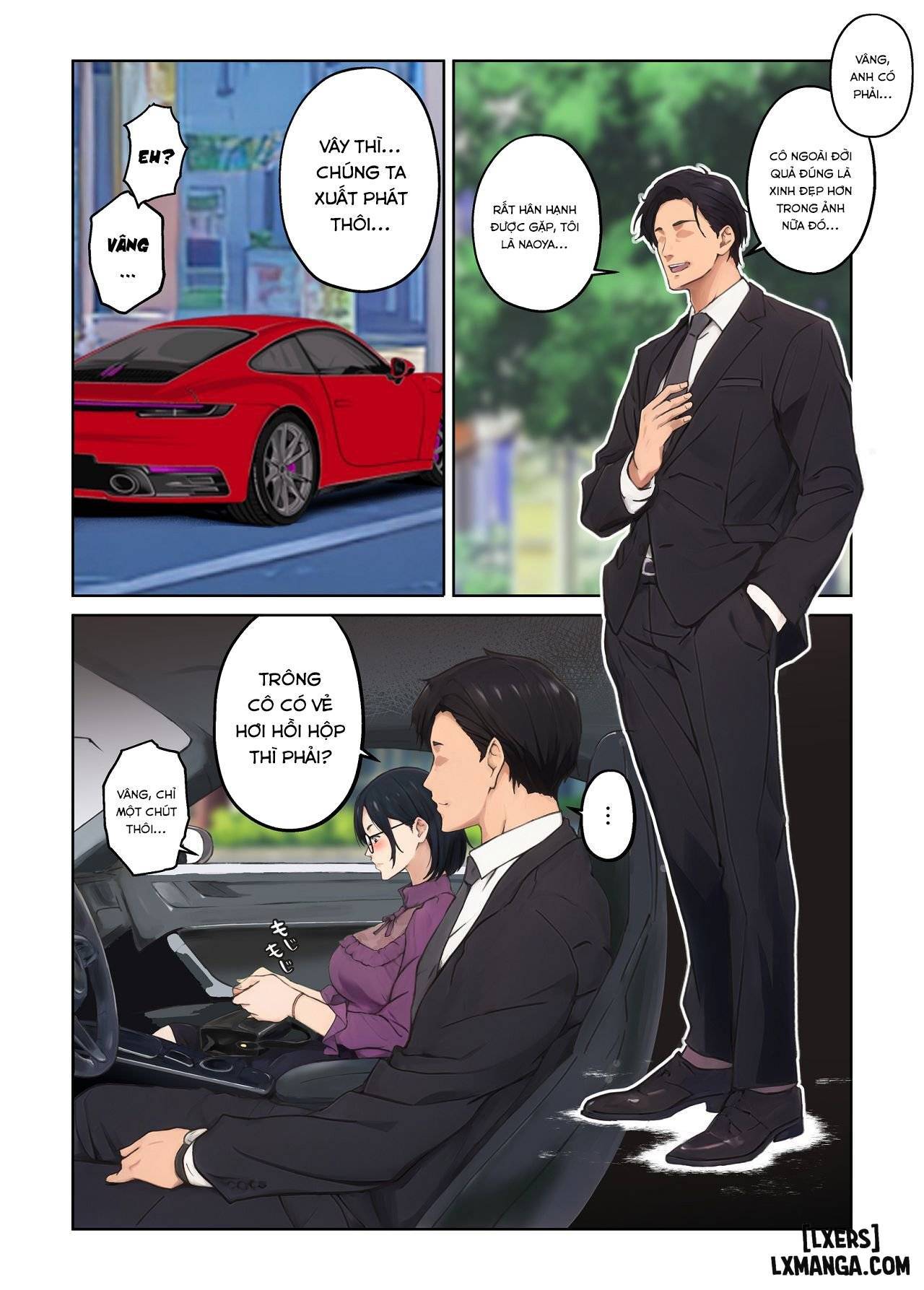 HentaiVN.net - Ảnh 29 - Heibon na Shufu dakedo Gogo dake Hitozuma Yametemasu - Chap 1
