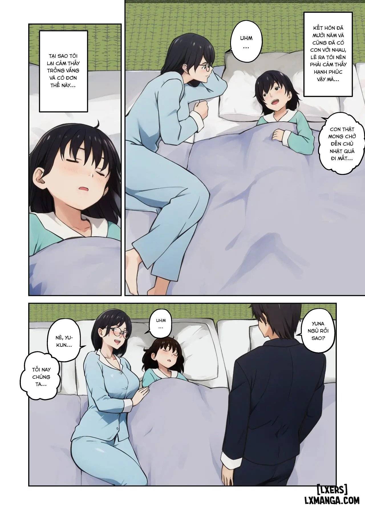 HentaiVN.net - Ảnh 3 - Heibon na Shufu dakedo Gogo dake Hitozuma Yametemasu - Chap 1