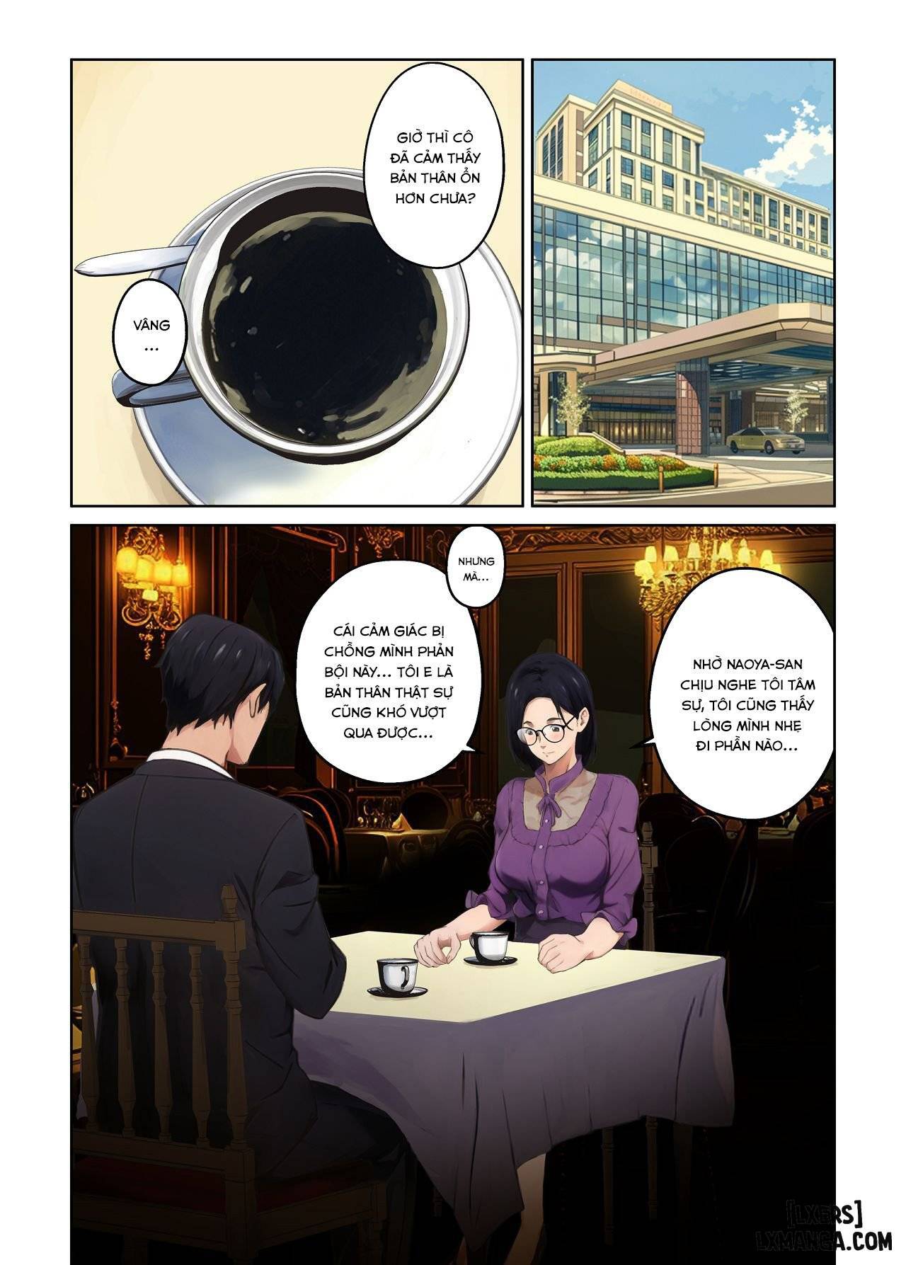 HentaiVN.net - Ảnh 30 - Heibon na Shufu dakedo Gogo dake Hitozuma Yametemasu - Chap 1