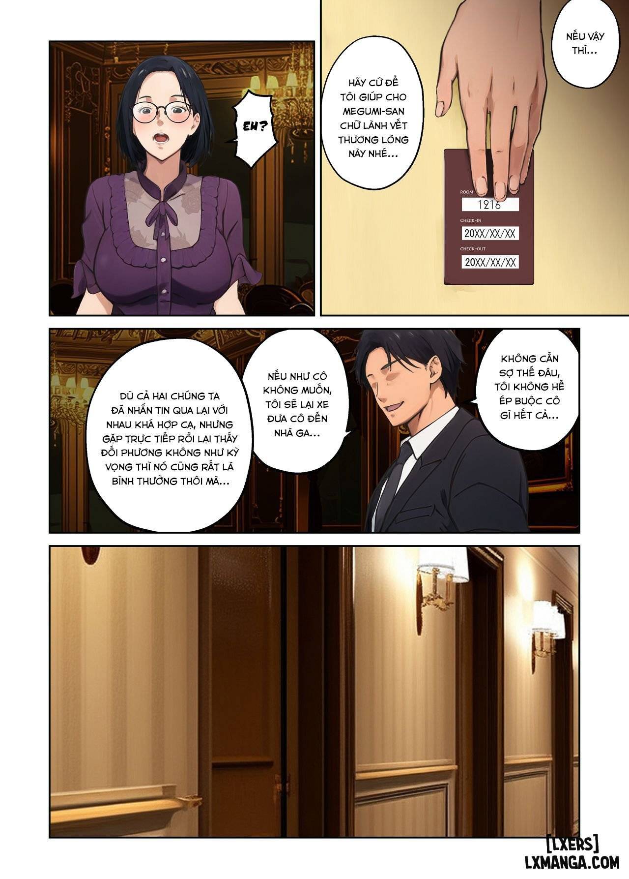 HentaiVN.net - Ảnh 31 - Heibon na Shufu dakedo Gogo dake Hitozuma Yametemasu - Chap 1