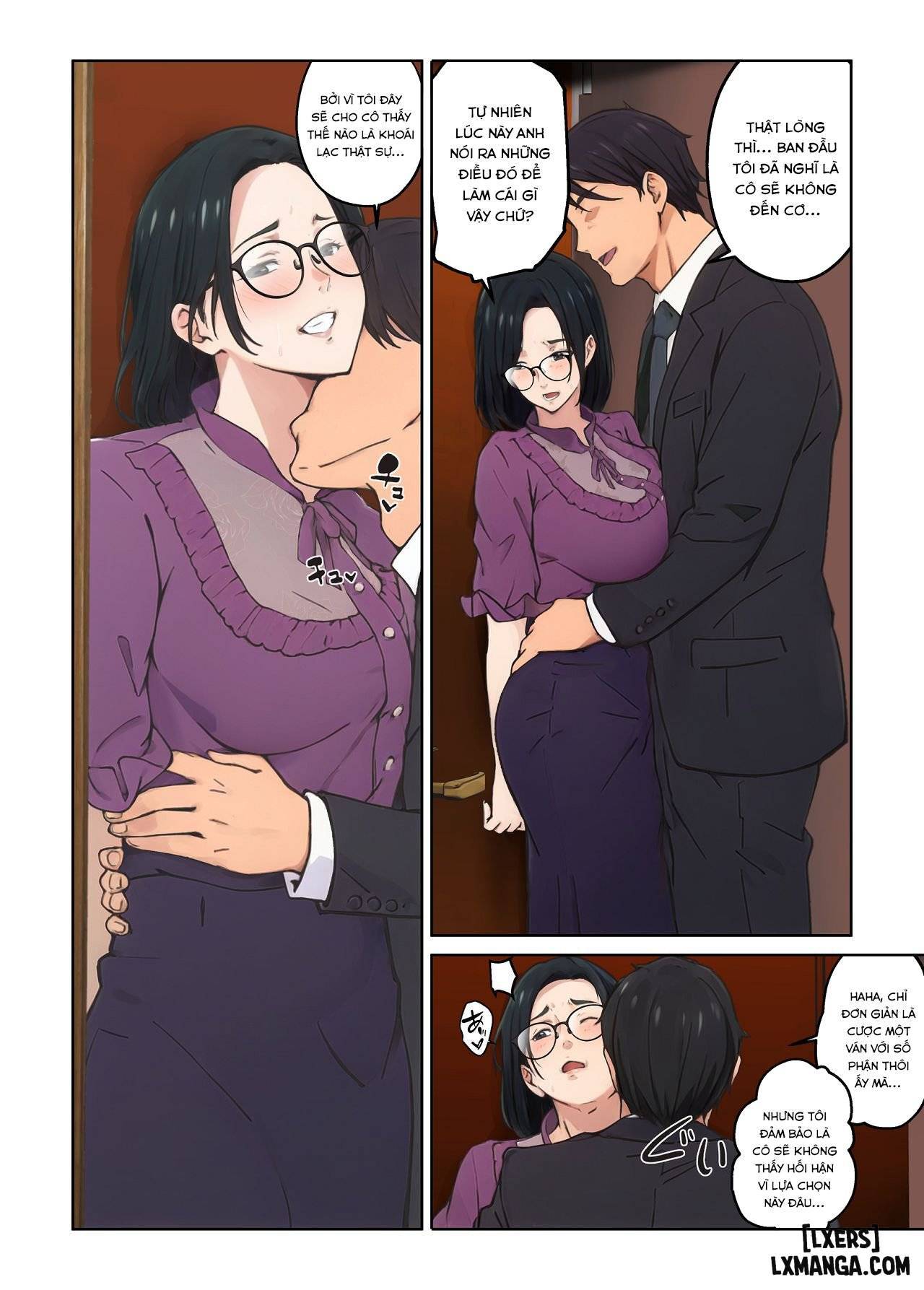 HentaiVN.net - Ảnh 33 - Heibon na Shufu dakedo Gogo dake Hitozuma Yametemasu - Chap 1