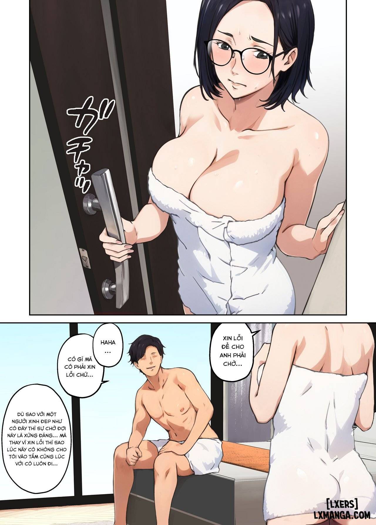 HentaiVN.net - Ảnh 35 - Heibon na Shufu dakedo Gogo dake Hitozuma Yametemasu - Chap 1