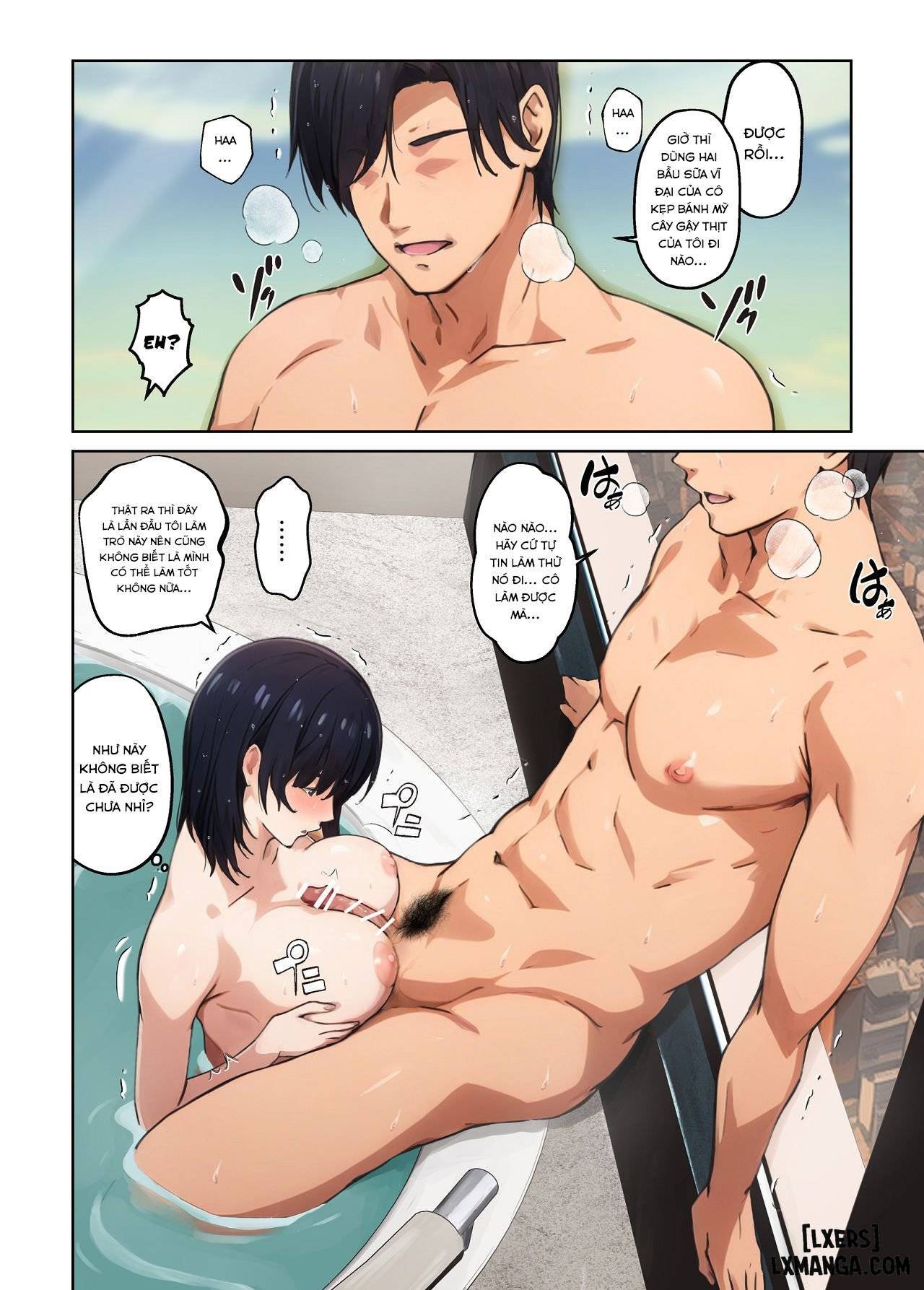 HentaiVN.net - Ảnh 77 - Heibon na Shufu dakedo Gogo dake Hitozuma Yametemasu - Chap 1